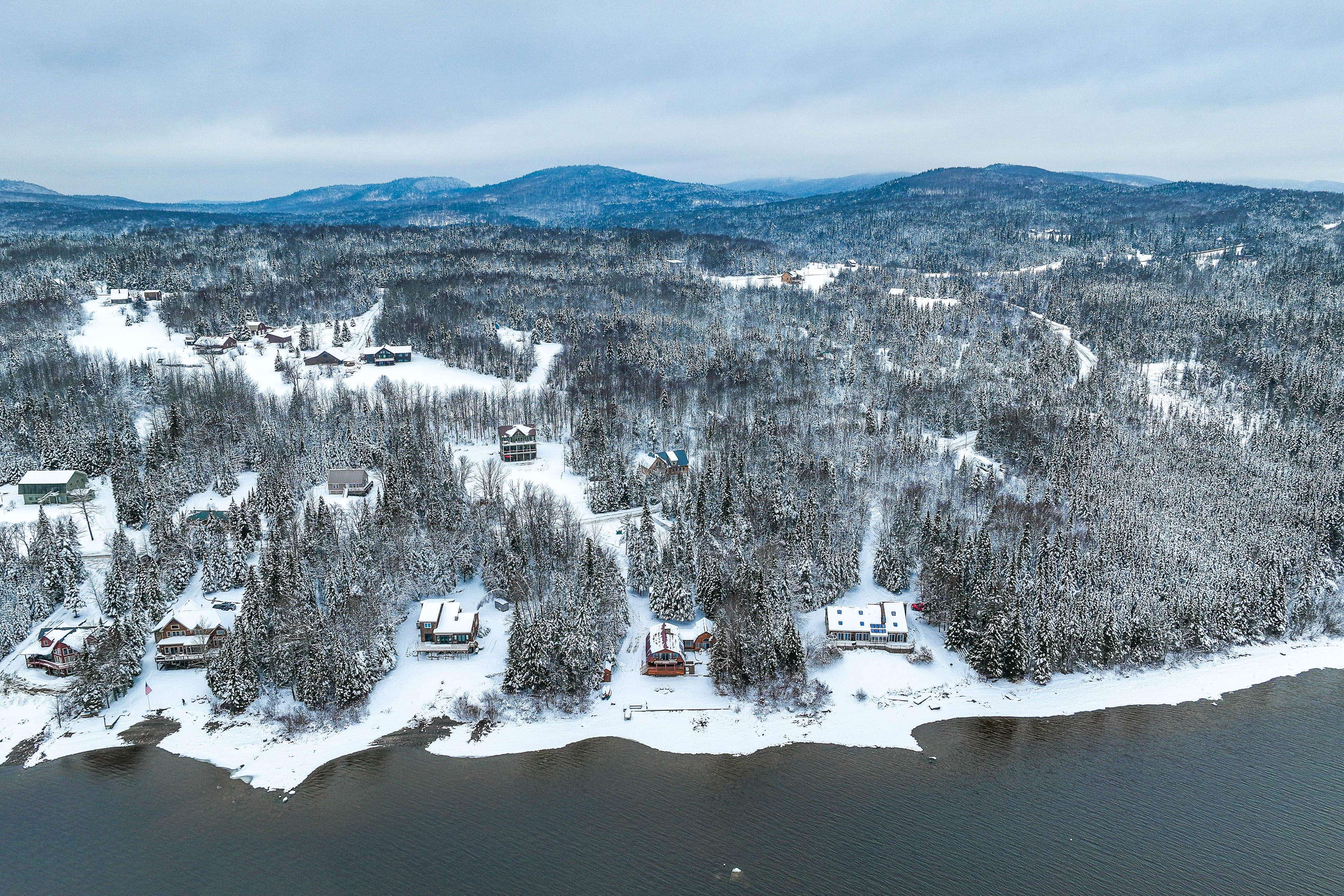 Property Image 2 - Pittsburg Lake House w/ Magalloway Mountain Views!