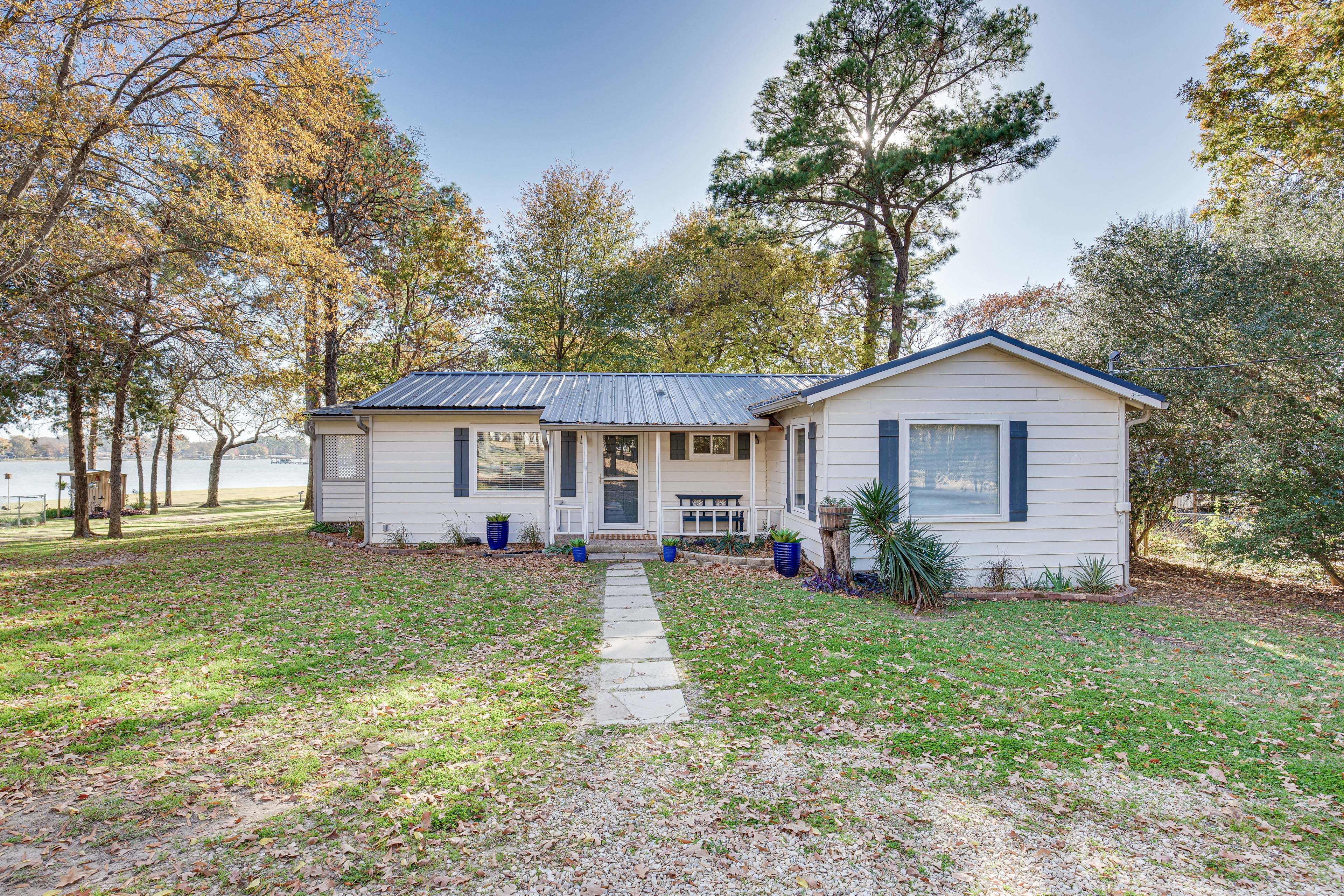 Property Image 2 - Charming Retreat w/ Dock on Cedar Creek Reservoir