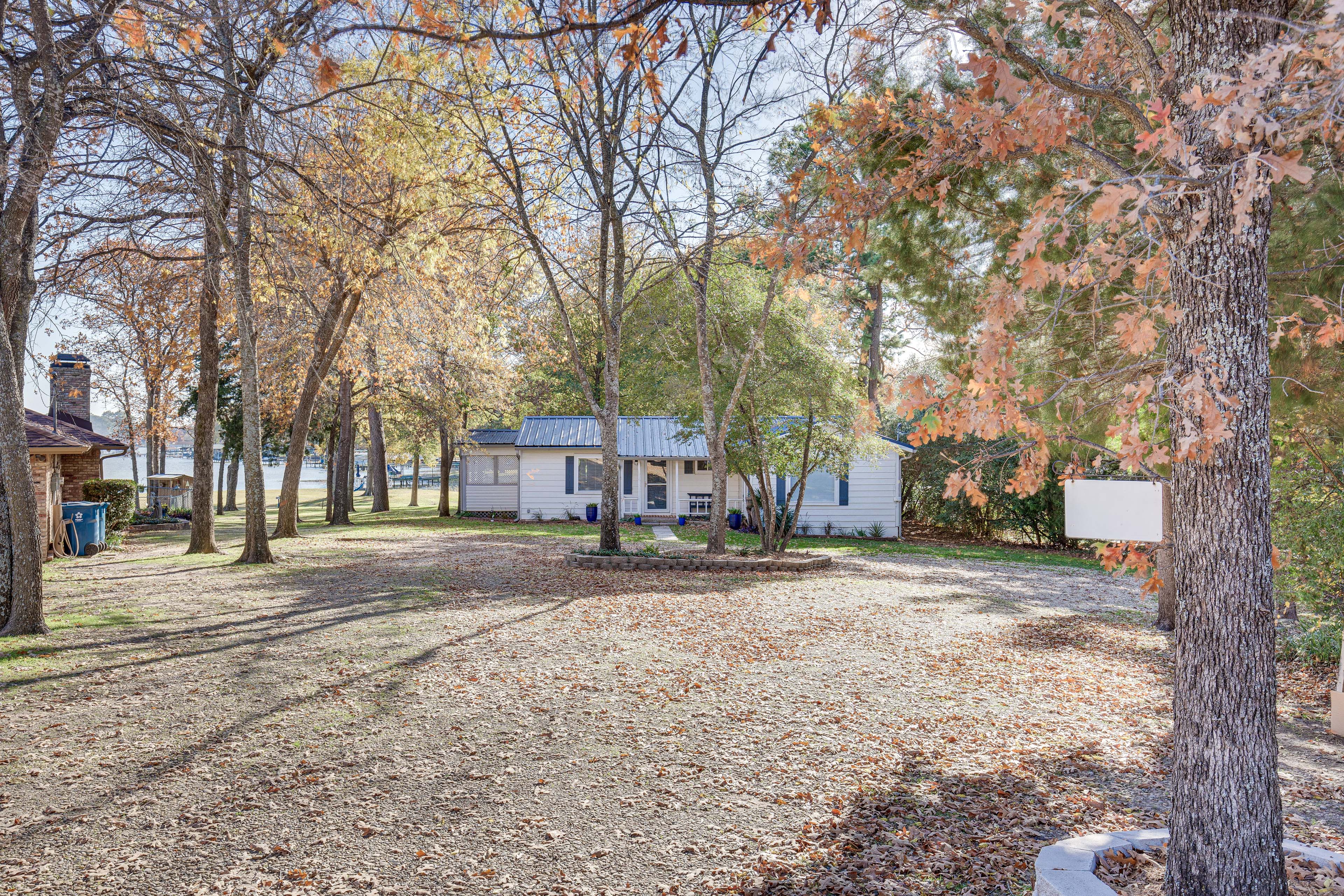 Property Image 1 - Charming Retreat w/ Dock on Cedar Creek Reservoir