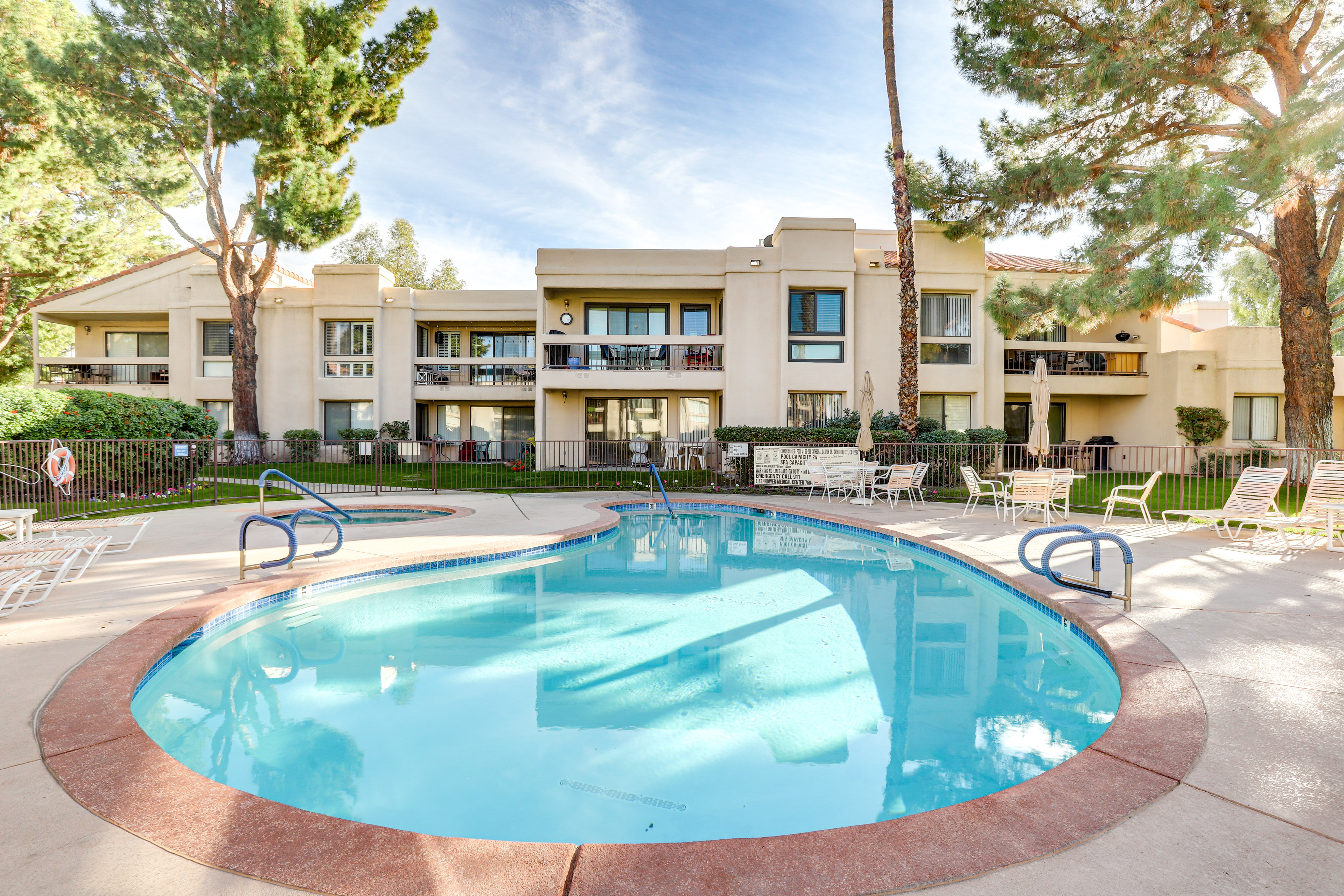 Property Image 1 - Cathedral City Condo w/ Community Pools & Hot Tubs