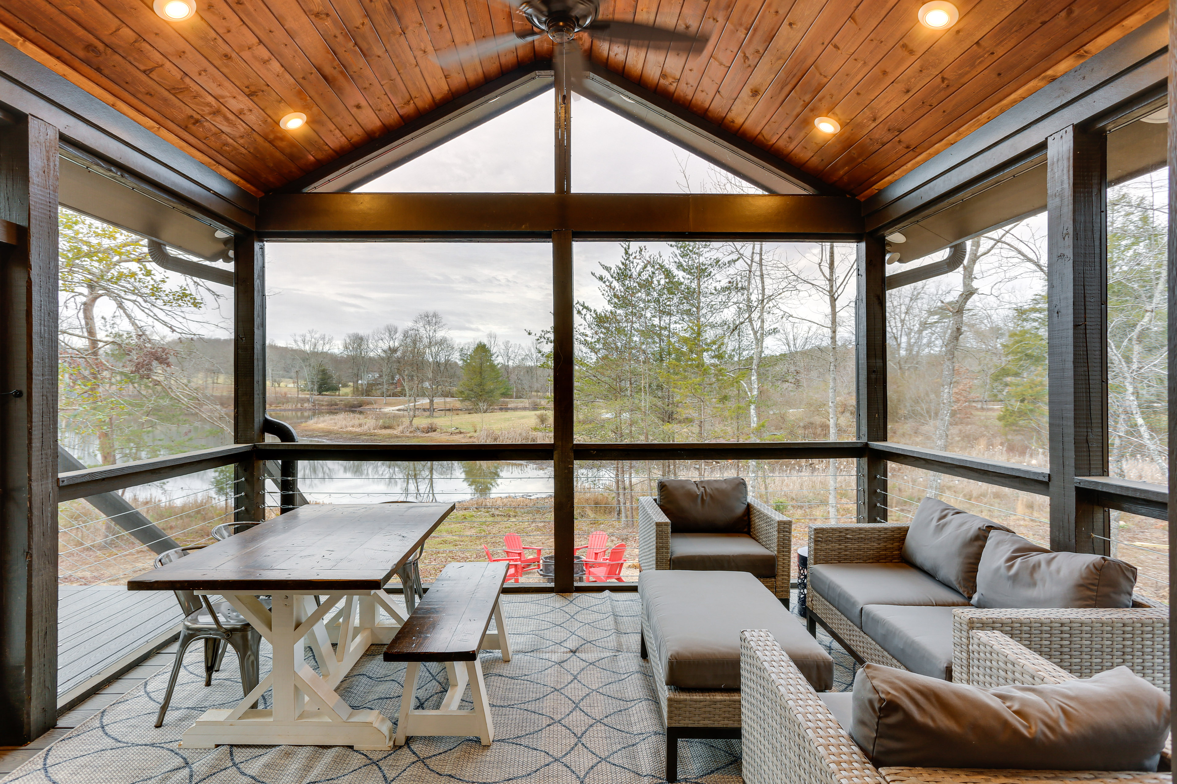 Property Image 1 - Lakefront Retreat at Waters Edge w/ Fire Pit!