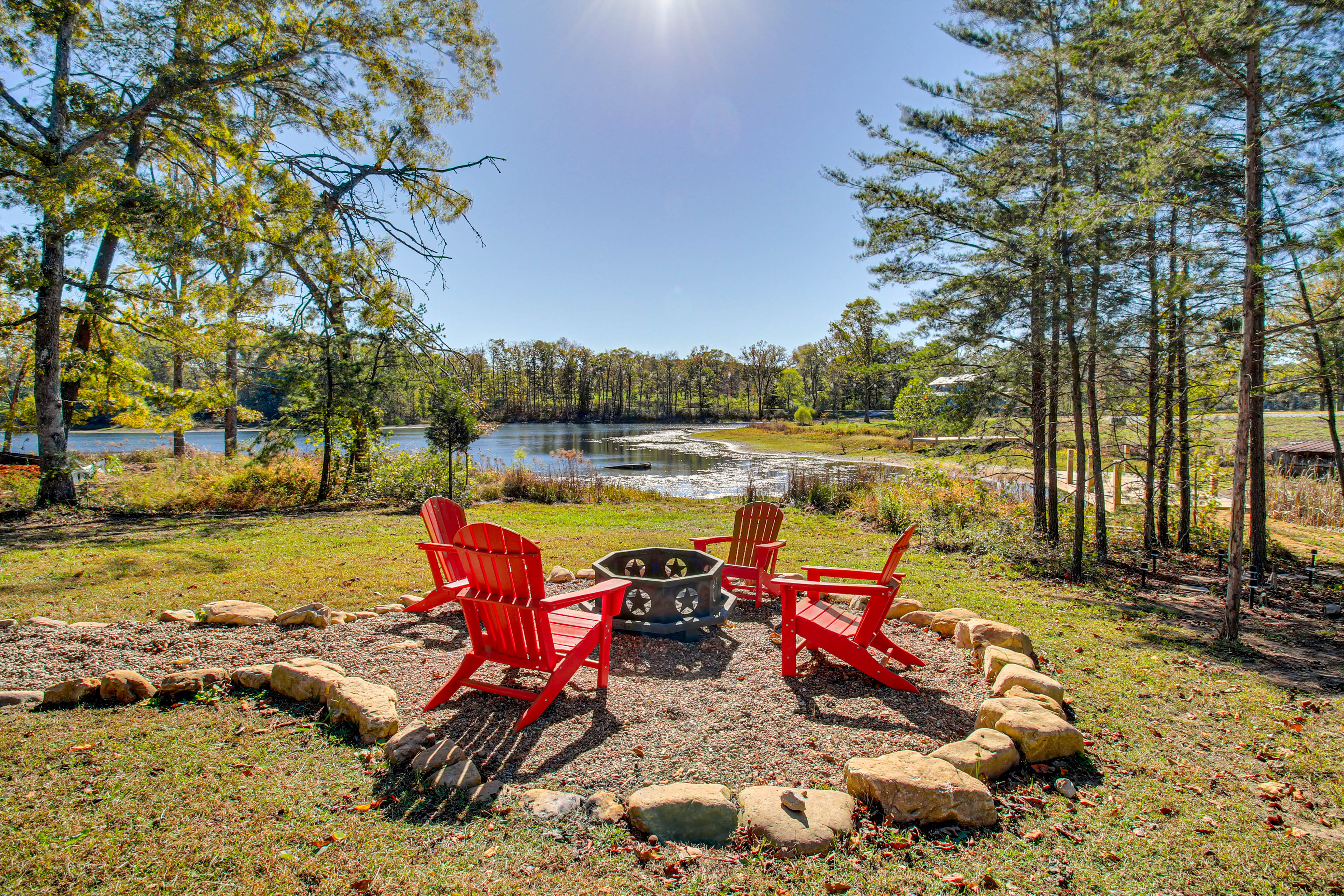 Property Image 2 - Lakefront Retreat at Waters Edge w/ Fire Pit!