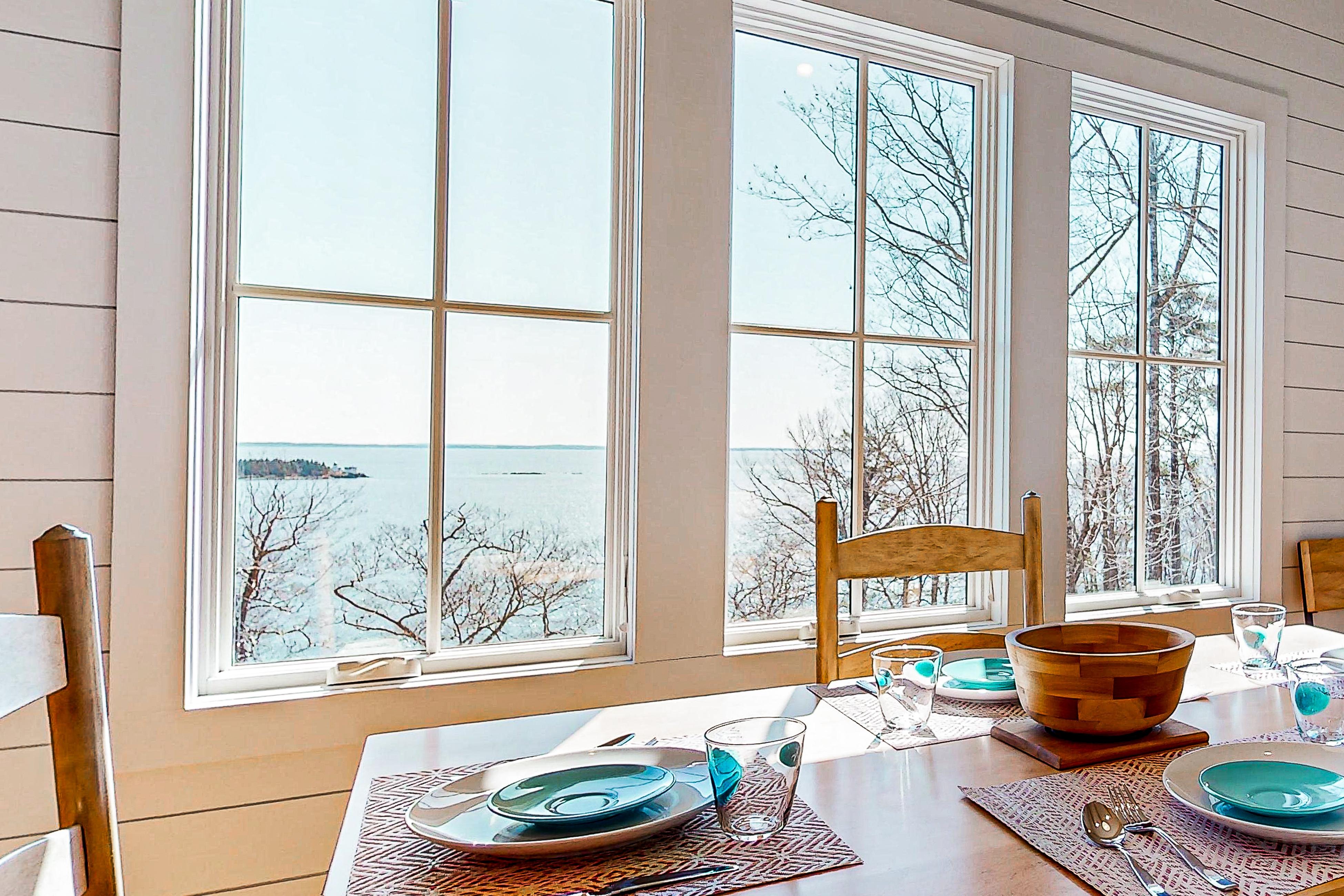 Cottage on the Coast