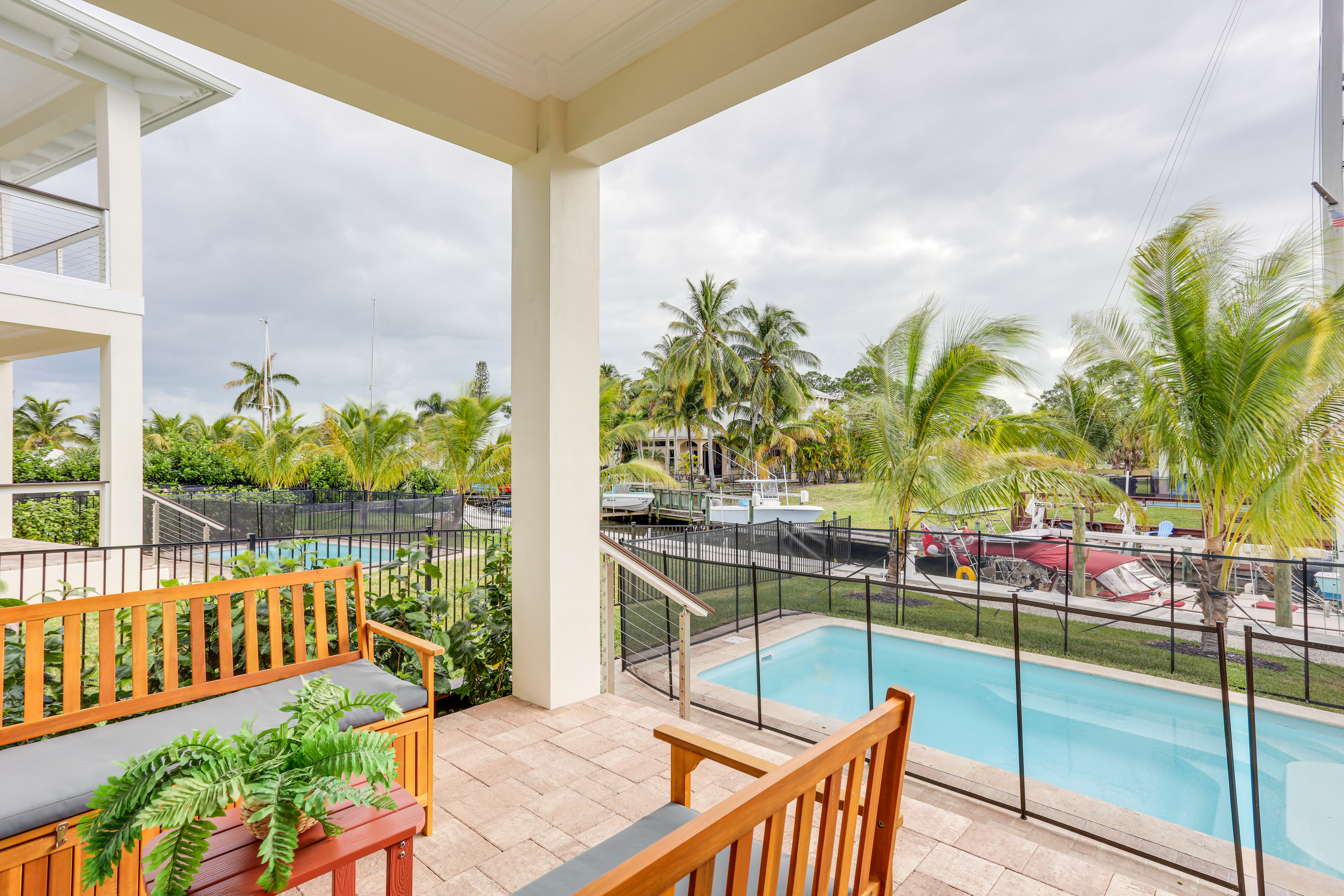 Property Image 2 - Waterfront Stuart Townhome w/ Private Pool!