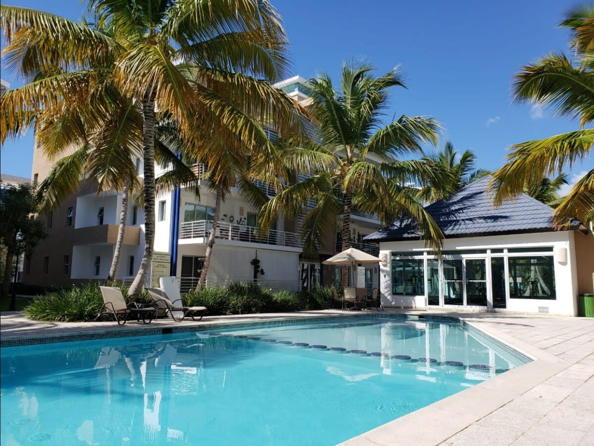 Property Image 1 - 1BR Balcony & Pool in Jardines Punta Cana