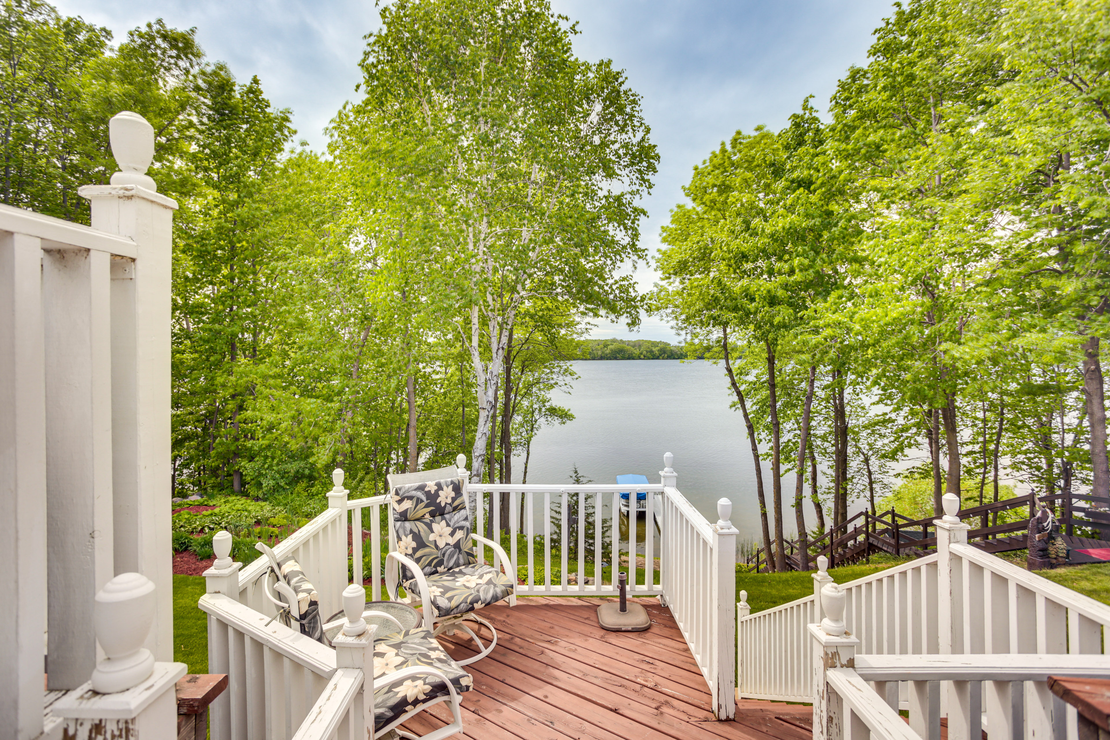 Lakefront Minnesota Vacation Rental w/ Dock