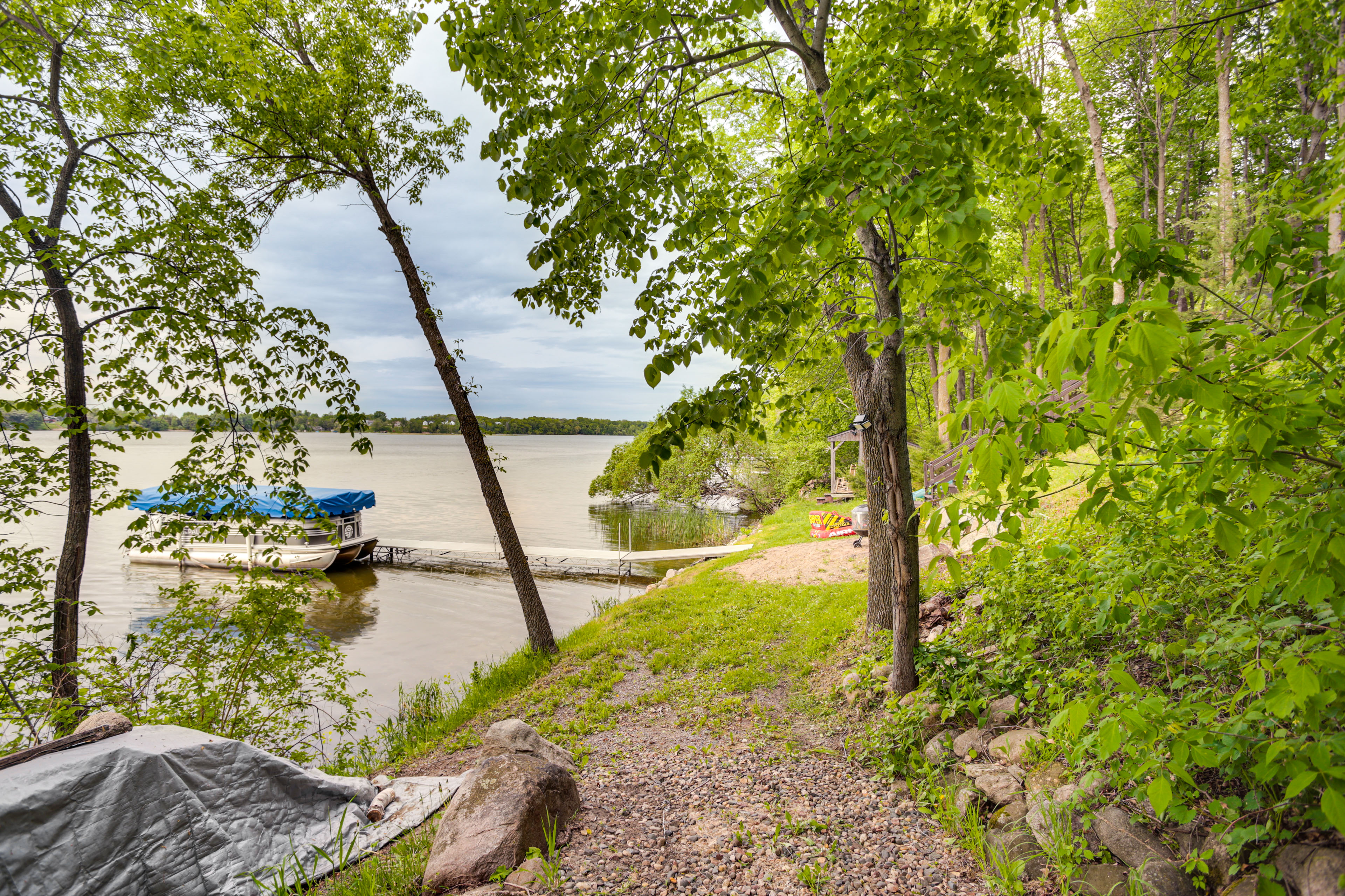 Lakefront Minnesota Vacation Rental w/ Dock
