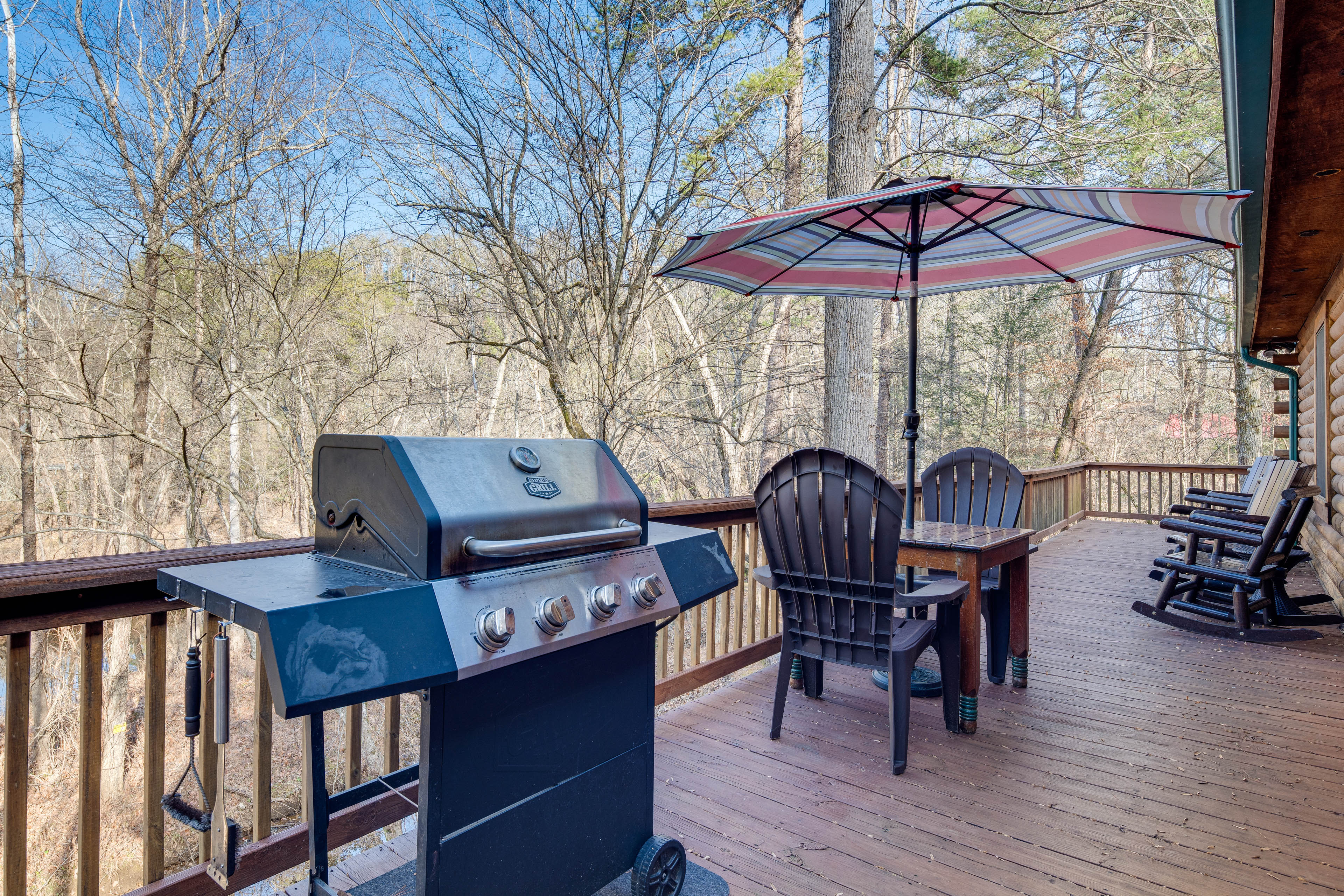 Property Image 2 - Pet-Friendly Cabin w/ Loft: 5 Mi to Lake Lure!