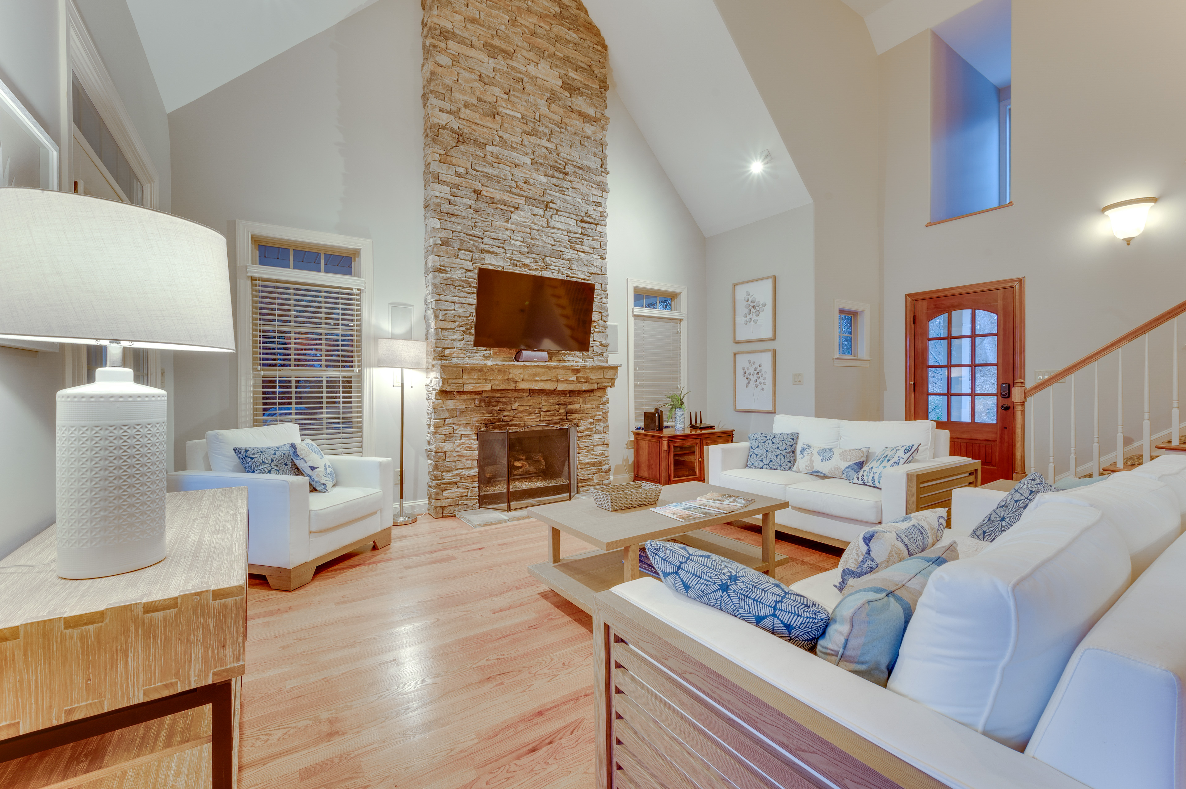 Waterfront Sherrills Ford Home w/ Pool & Boat Dock
