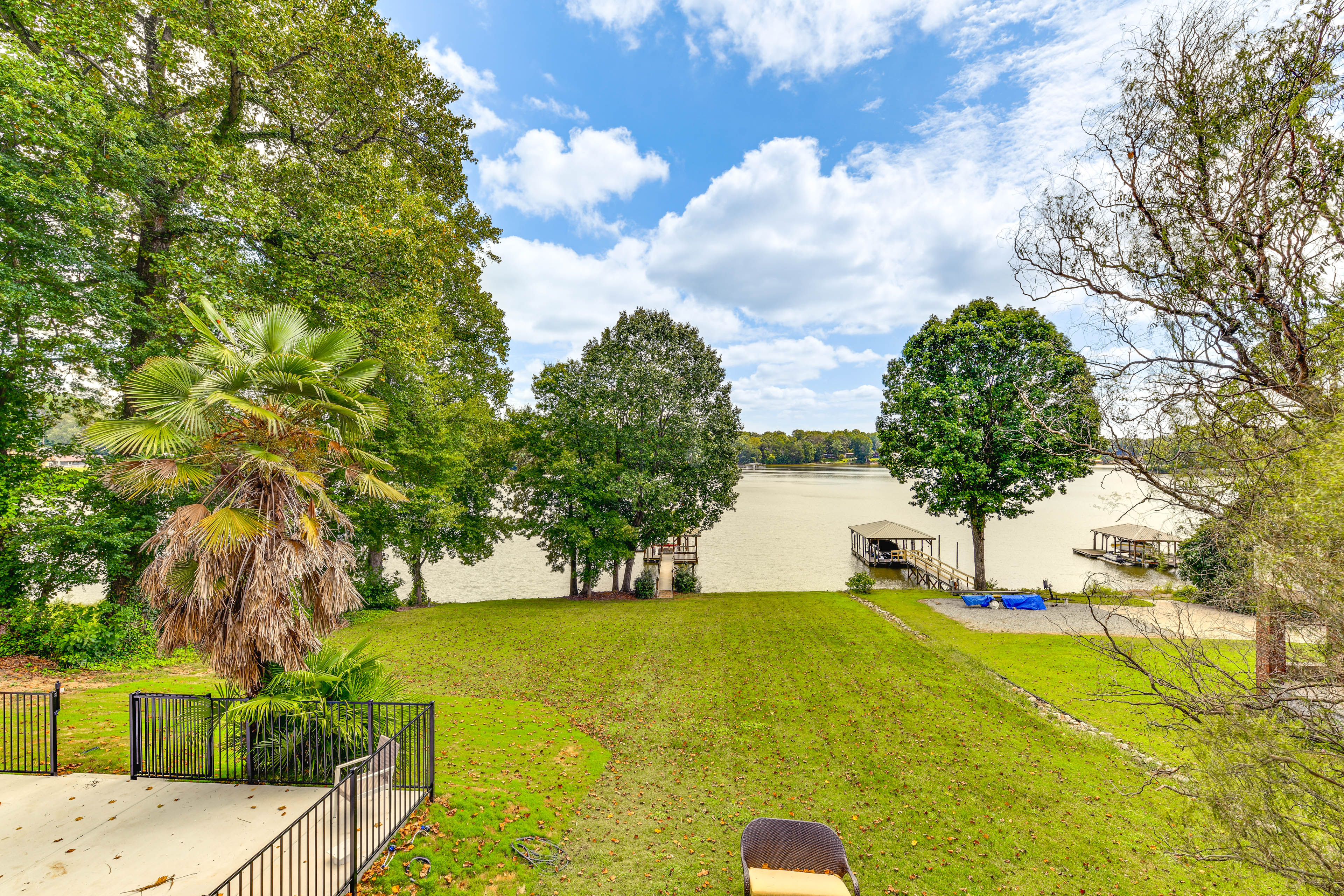 Property Image 1 - Waterfront Sherrills Ford Home w/ Pool & Boat Dock