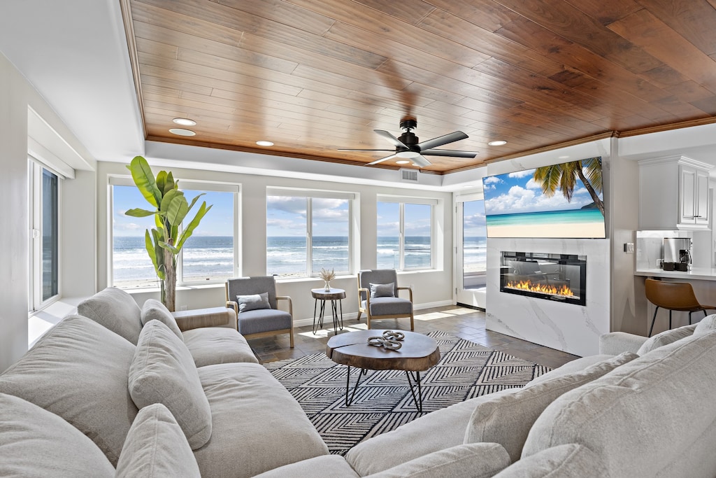 Oceanview living room