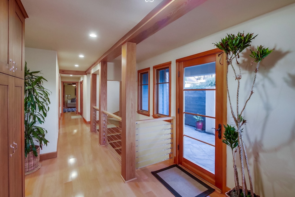 Beautiful flooring throughout