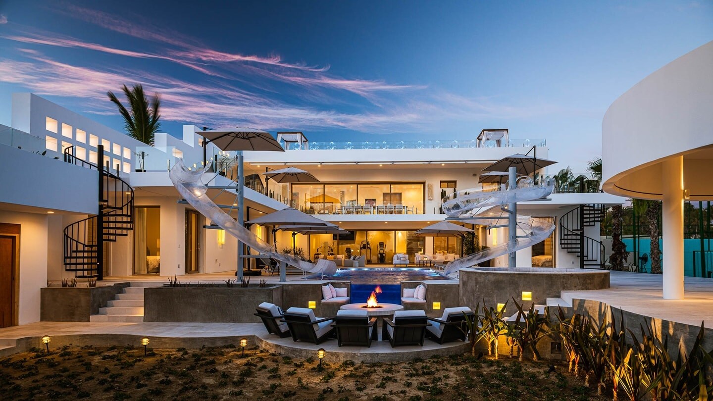 Property Image 1 - Trendy Cabo Villa with Sea Views & Two Waterslides