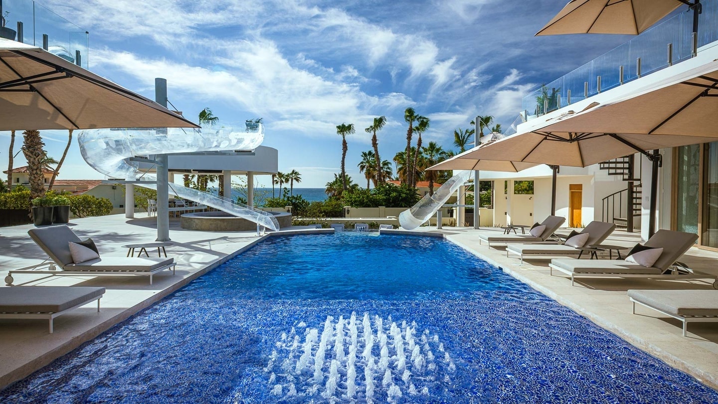 Property Image 2 - Trendy Cabo Villa with Sea Views & Two Waterslides