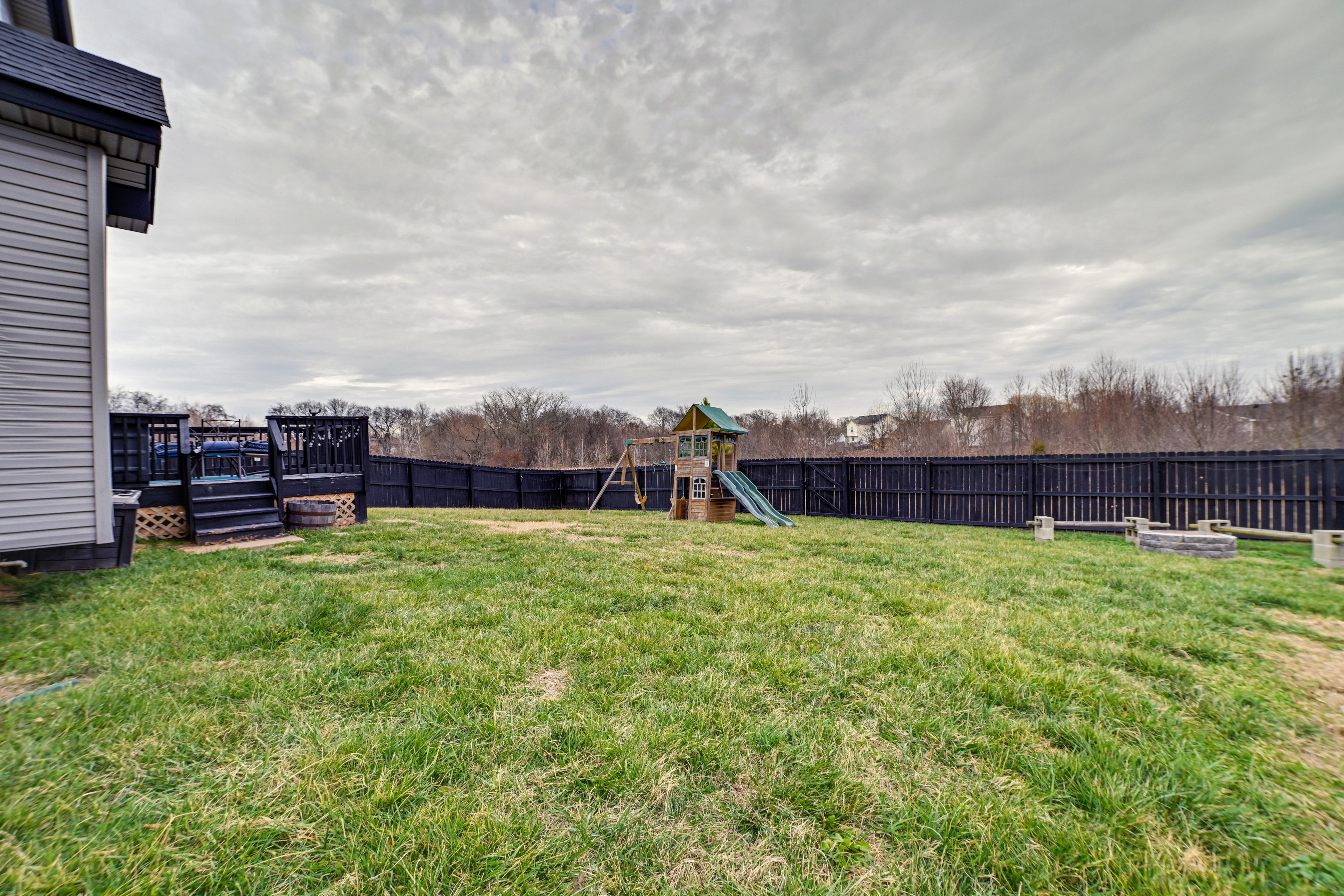 Property Image 2 - Family-Friendly Clarksville Home w/ Fire Pit!