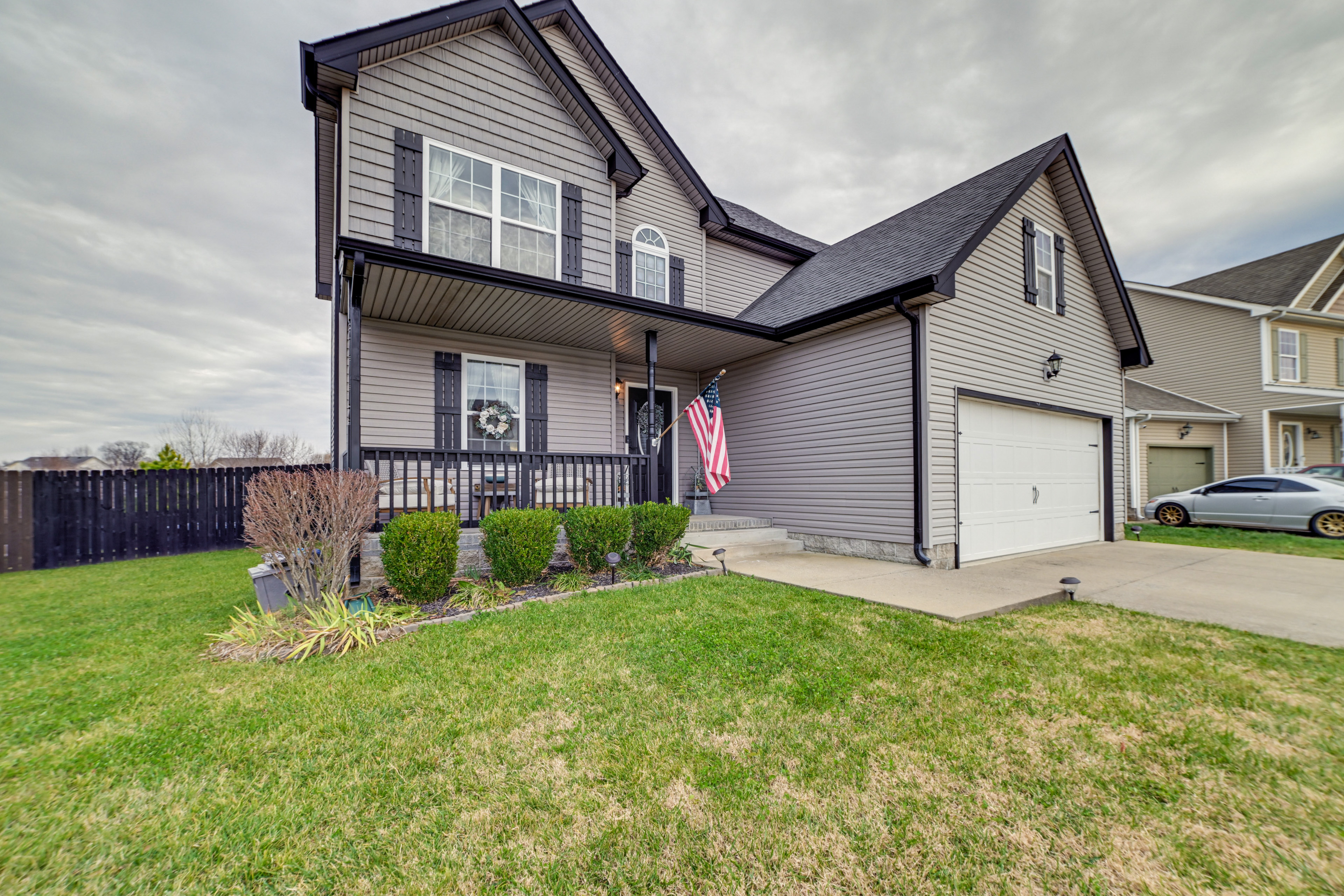 Property Image 1 - Family-Friendly Clarksville Home w/ Fire Pit!