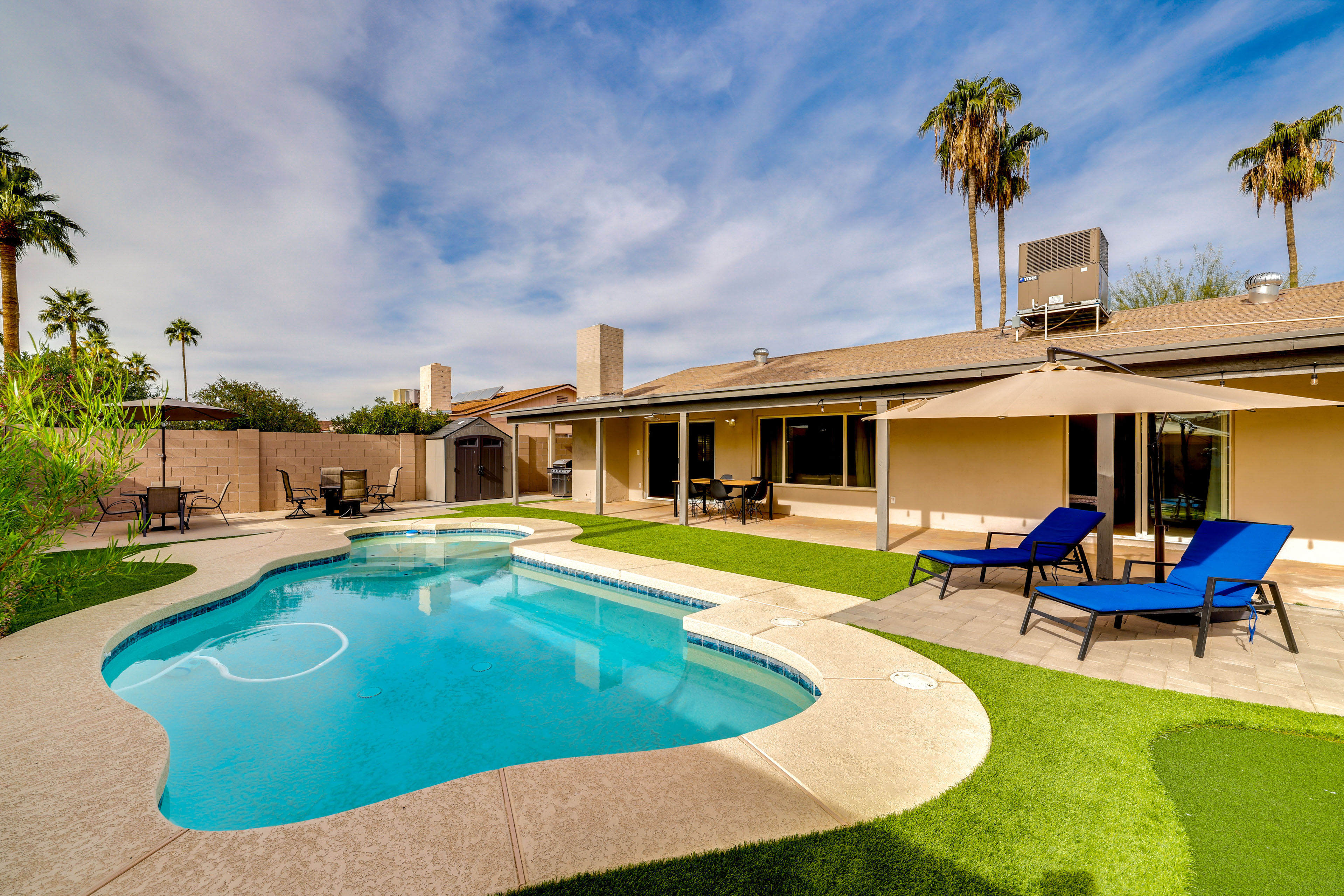Property Image 1 - Central Scottsdale Home w/ Pool & Putting Green!