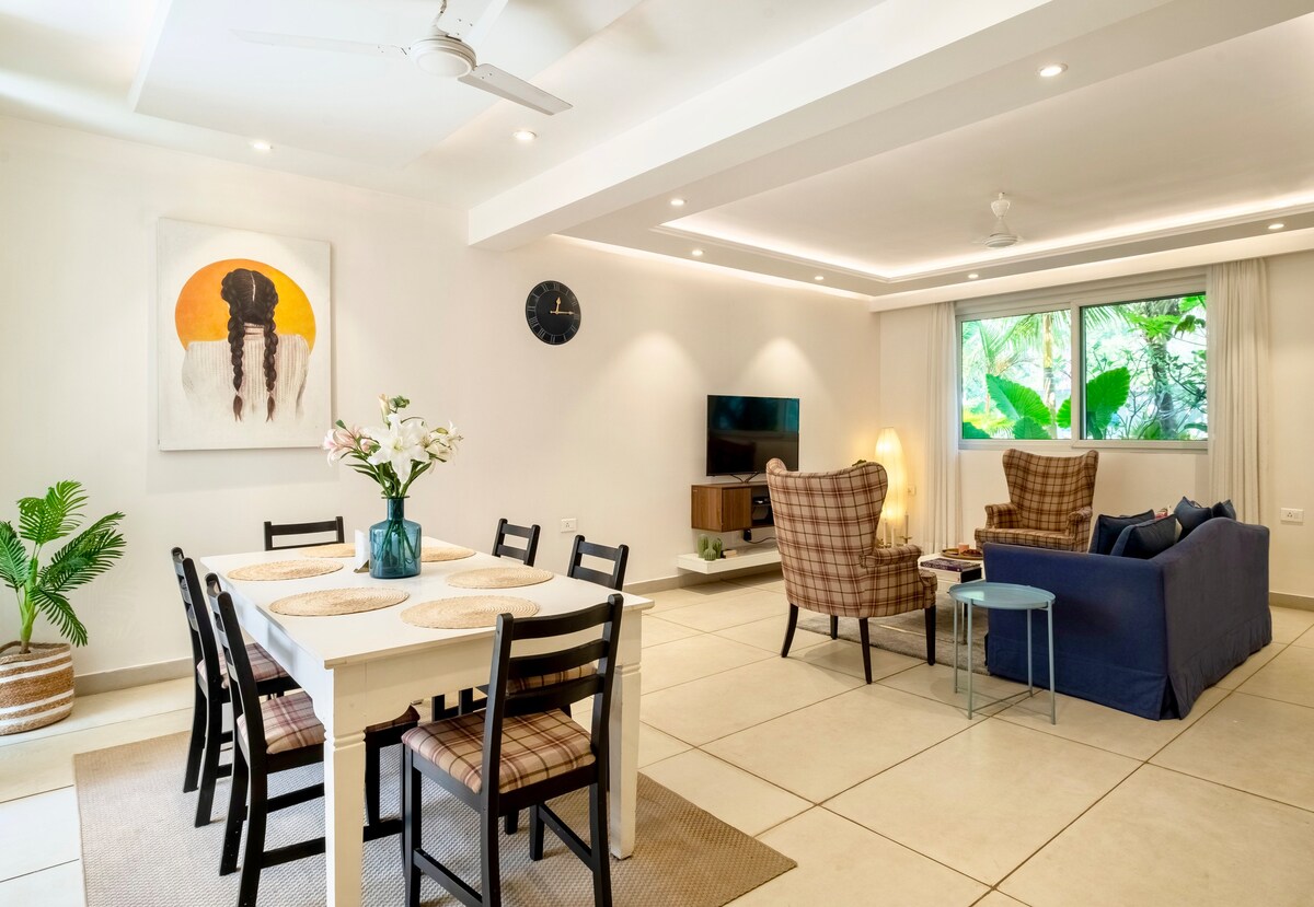 Property Image 1 - 2 Bedroom Apartment | Pvt Garden | Shared Pool |G2