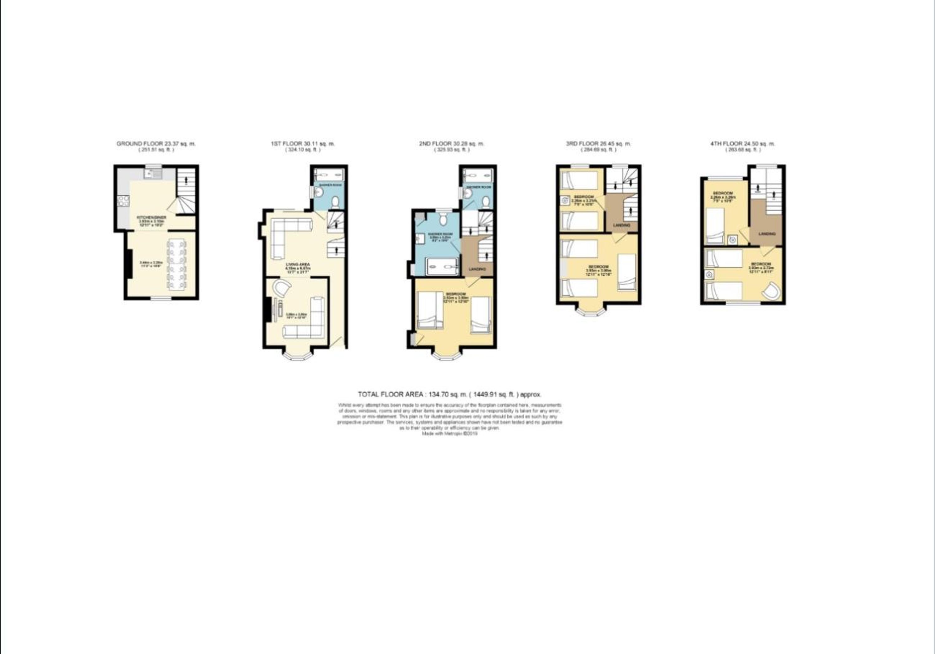 Property Image 1 - Central Pier Place - Large Group House sleeps up to 16