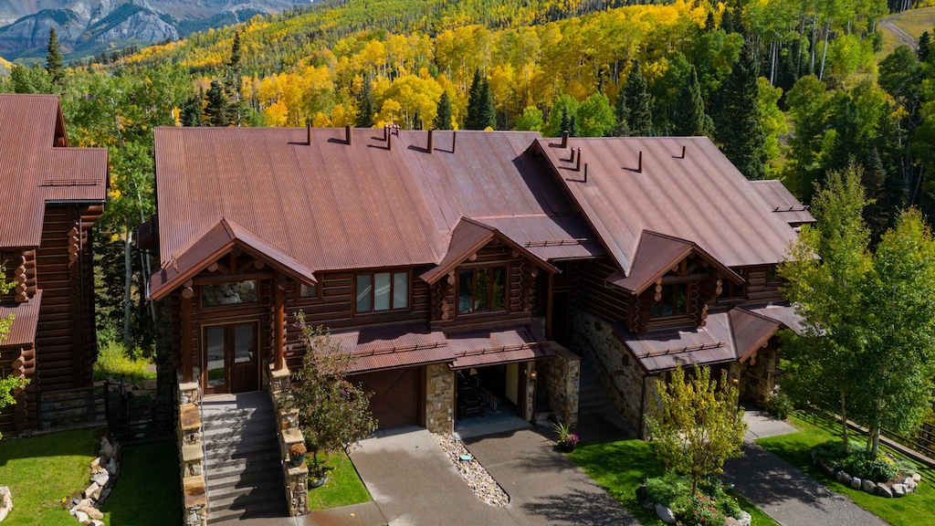 Surrounded by the natural beauty of Telluride.