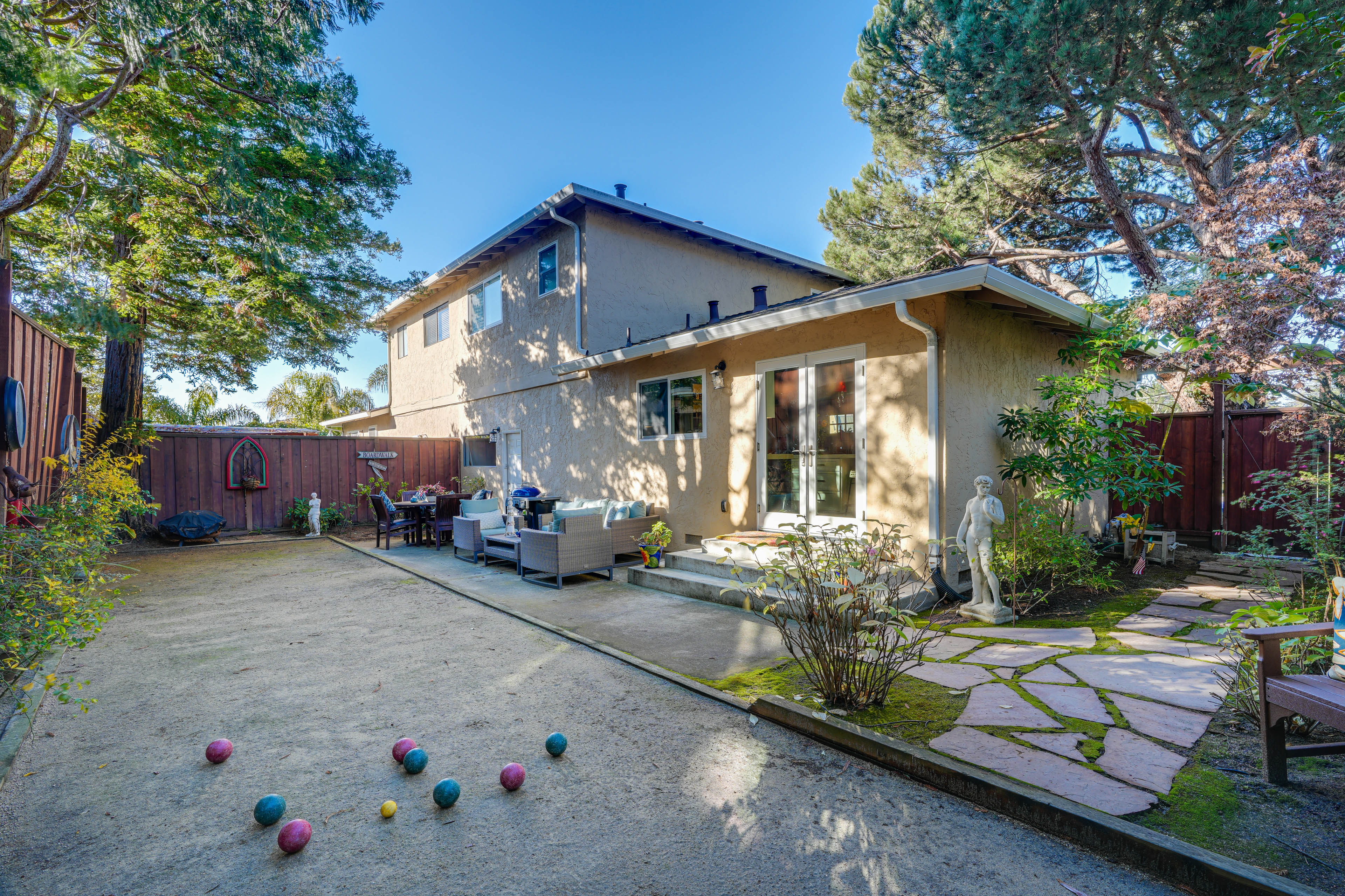 Property Image 2 - Seascape Aptos Retreat w/ Bocce Ball Court!