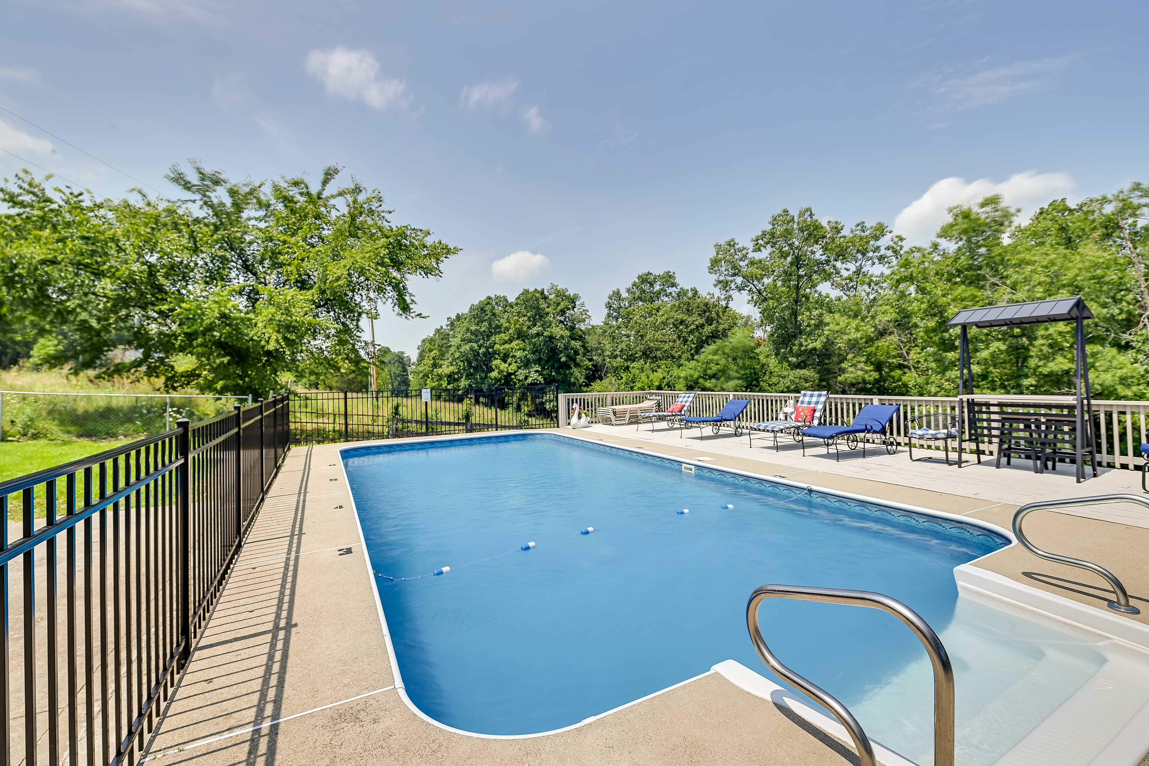 Property Image 1 - Home w/ Private Pool - 15 miles to Ark Encounter!