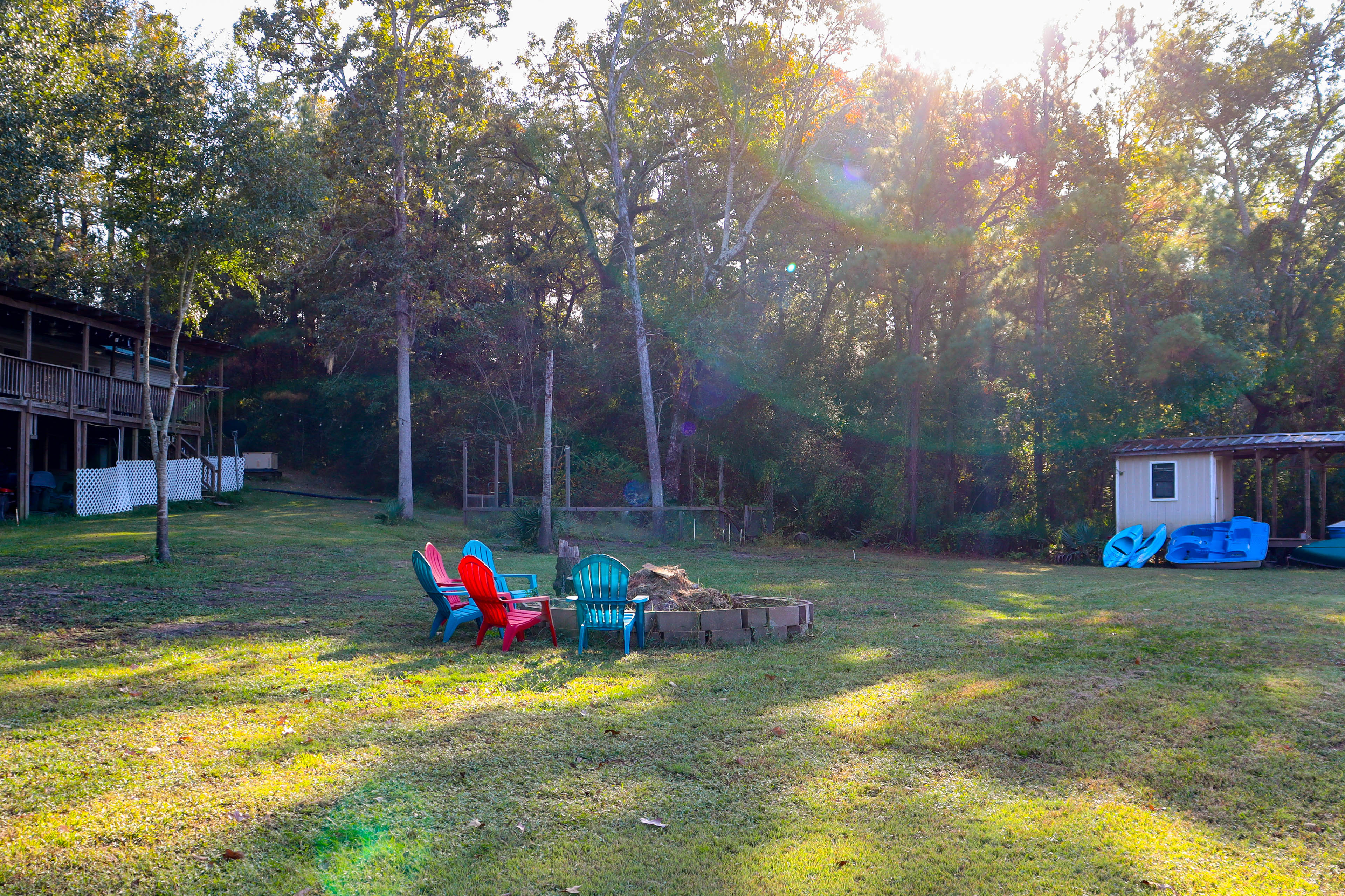 Lake Livingston Home w/ Dock & Deck!