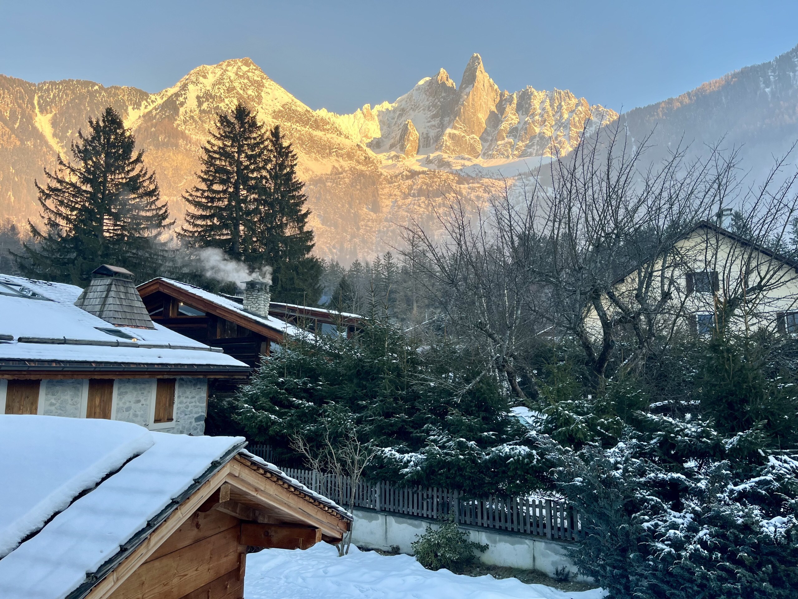 Property Image 1 - Le Chaney · Quiet & Mont-Blanc View