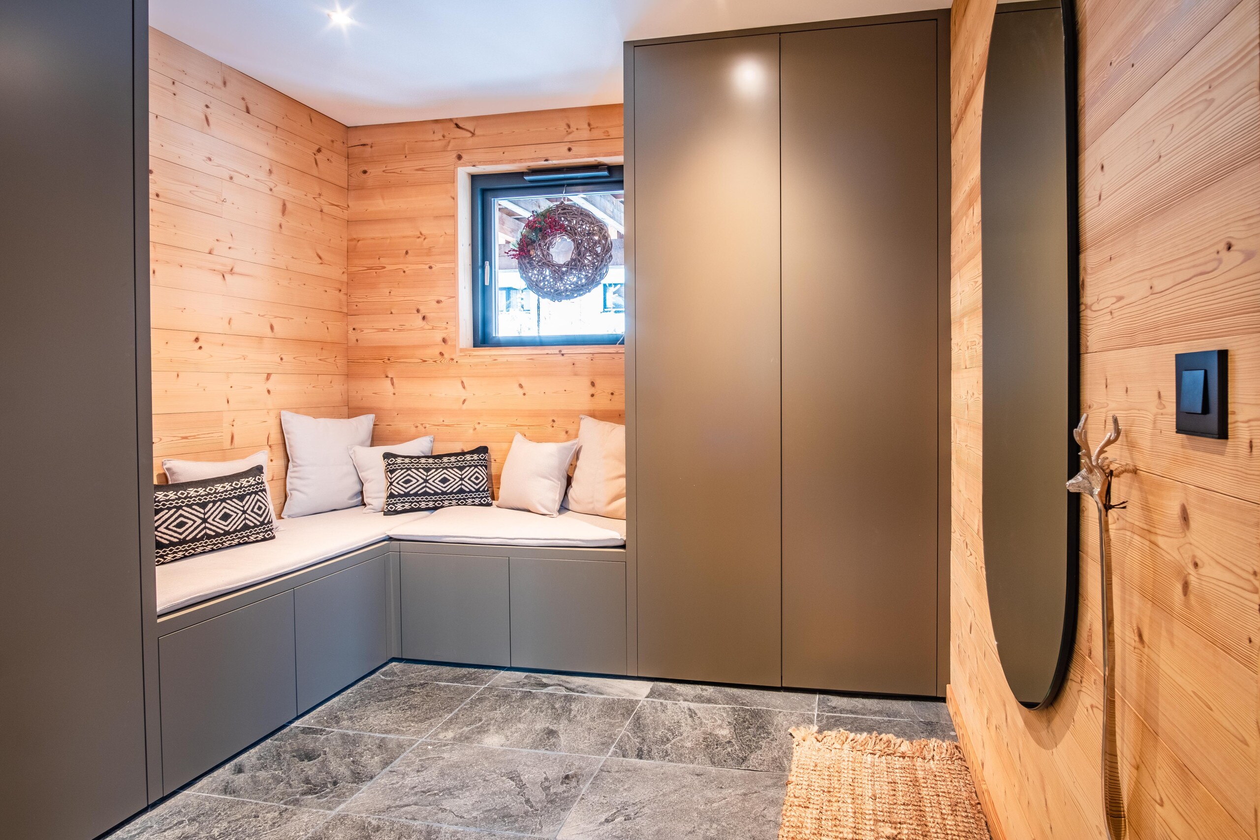 Chalet Sia - Contemporain - Sauna privé