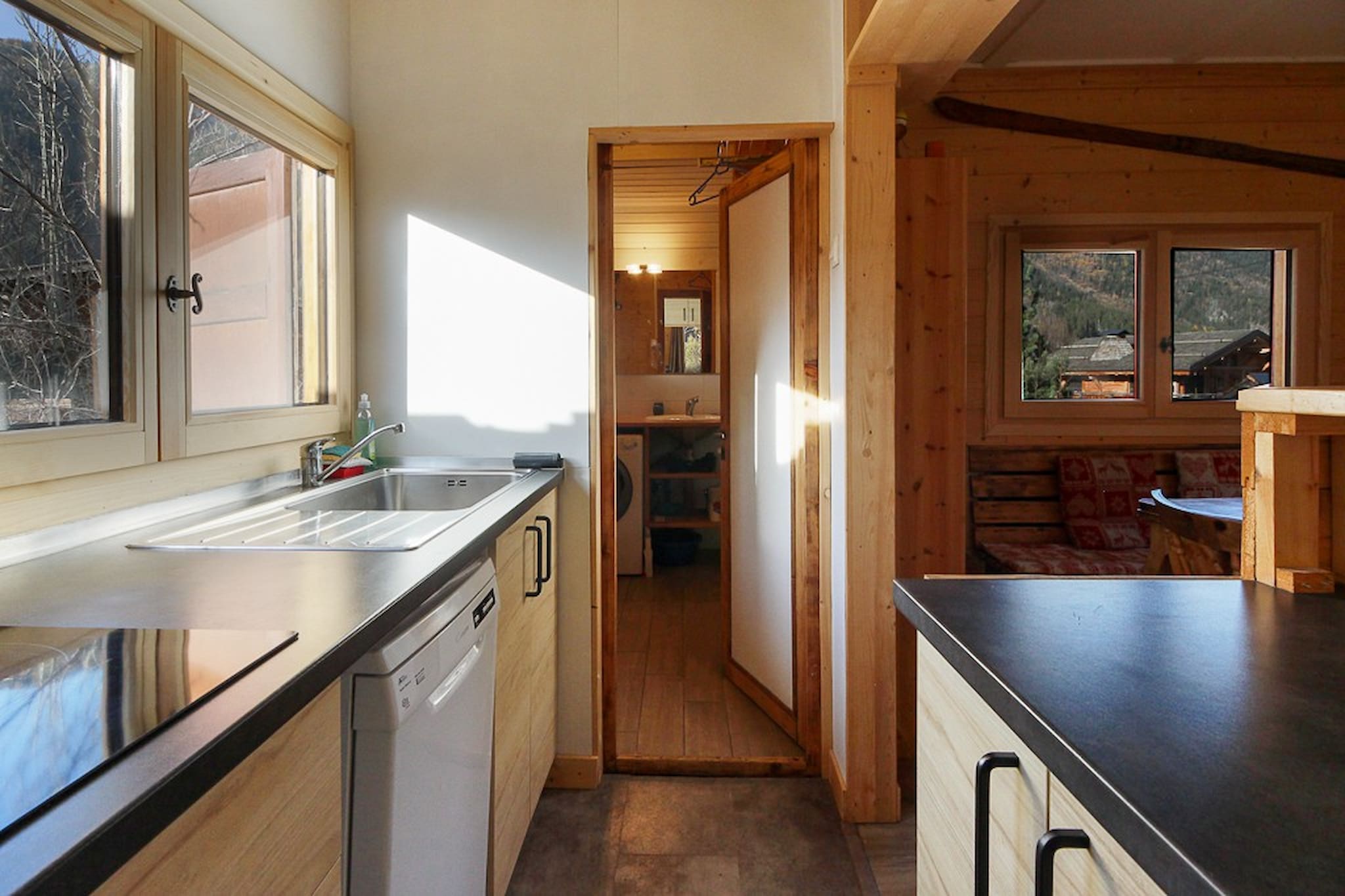 Chalet Tourmente - Jardin privé - Calme