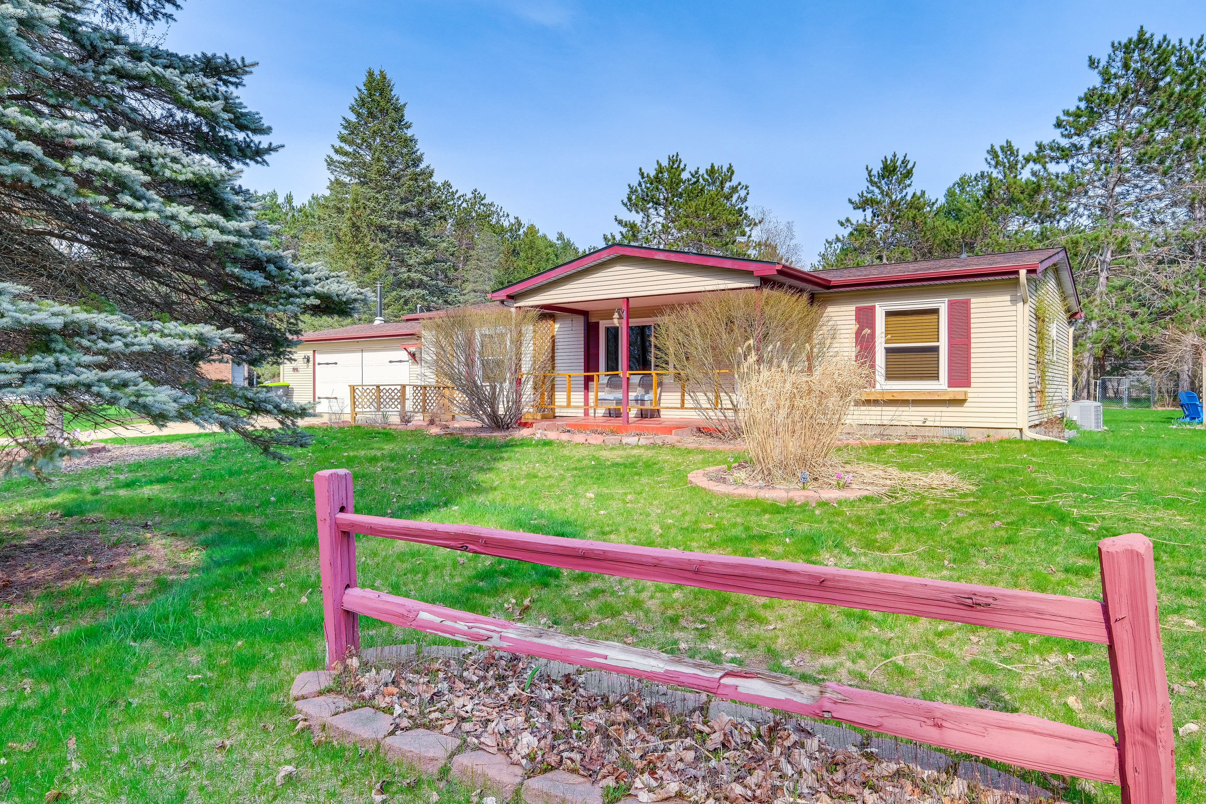 Property Image 1 - Dog-Friendly Michigan Home w/ Deck & Fire Pit!