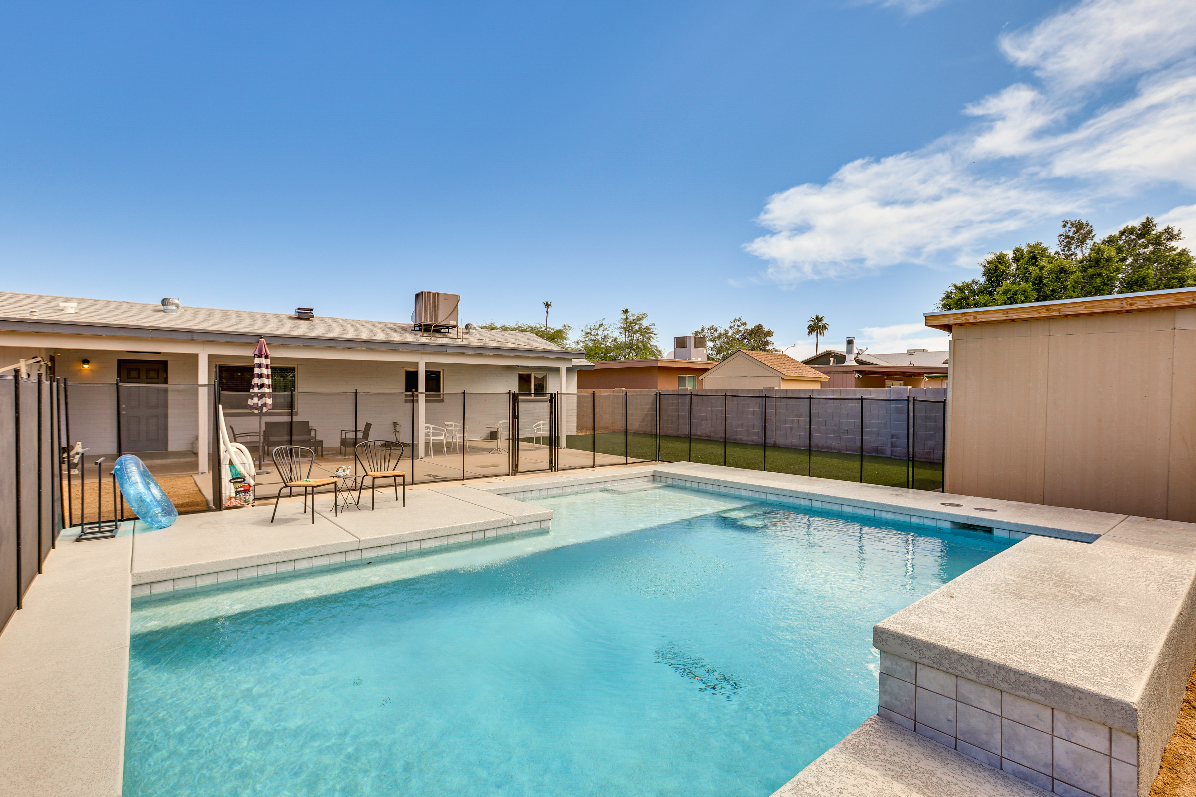 Property Image 1 - Modern Phoenix Home w/ Pool - 13 Mi to Downtown!