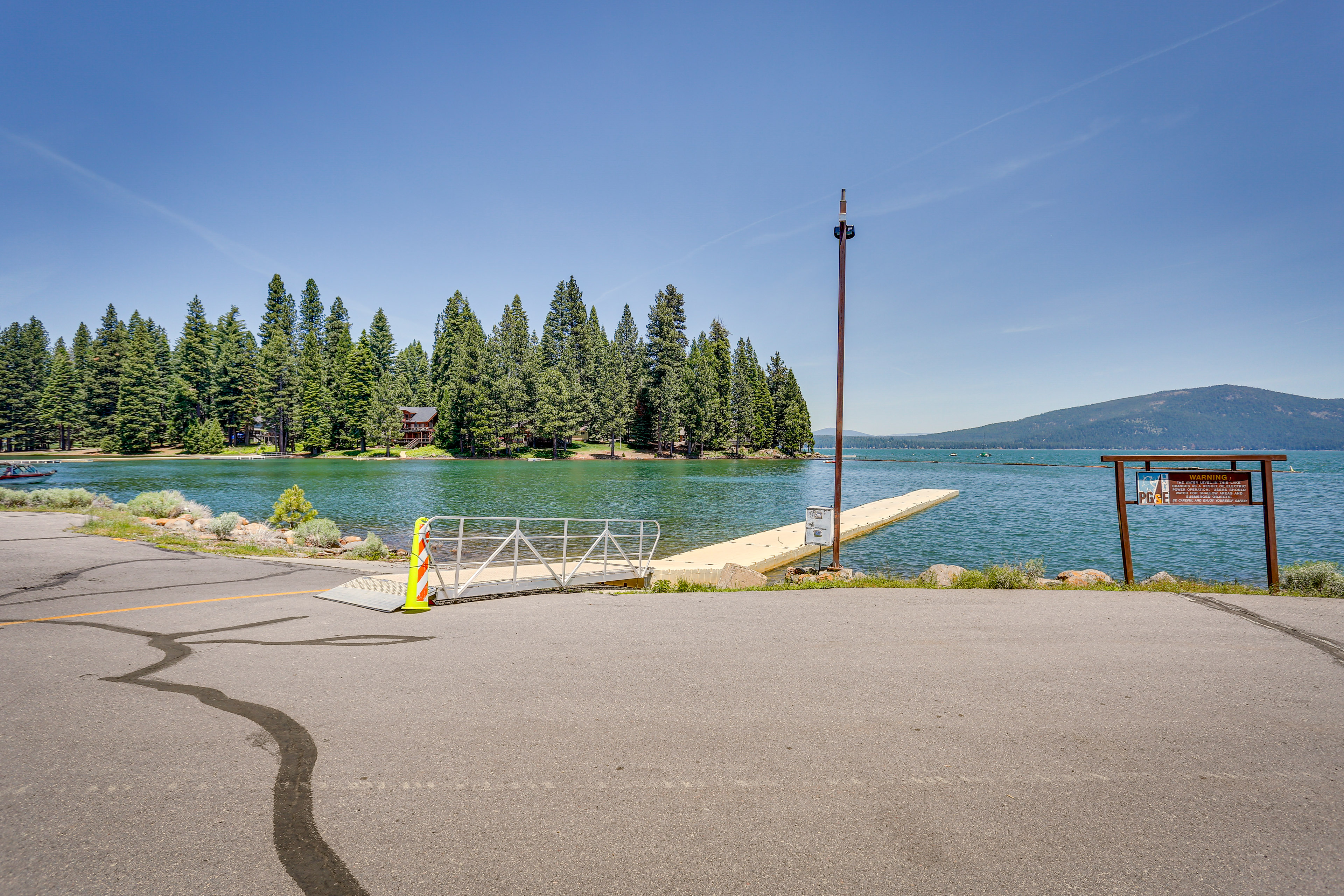 Property Image 2 - Woodsy Lake Almanor Cabin w/ Community Perks!