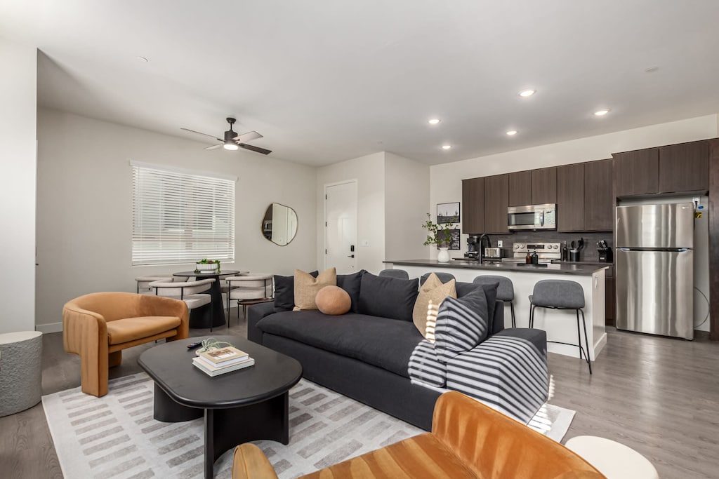 Plenty of Space to Unwind and Relax