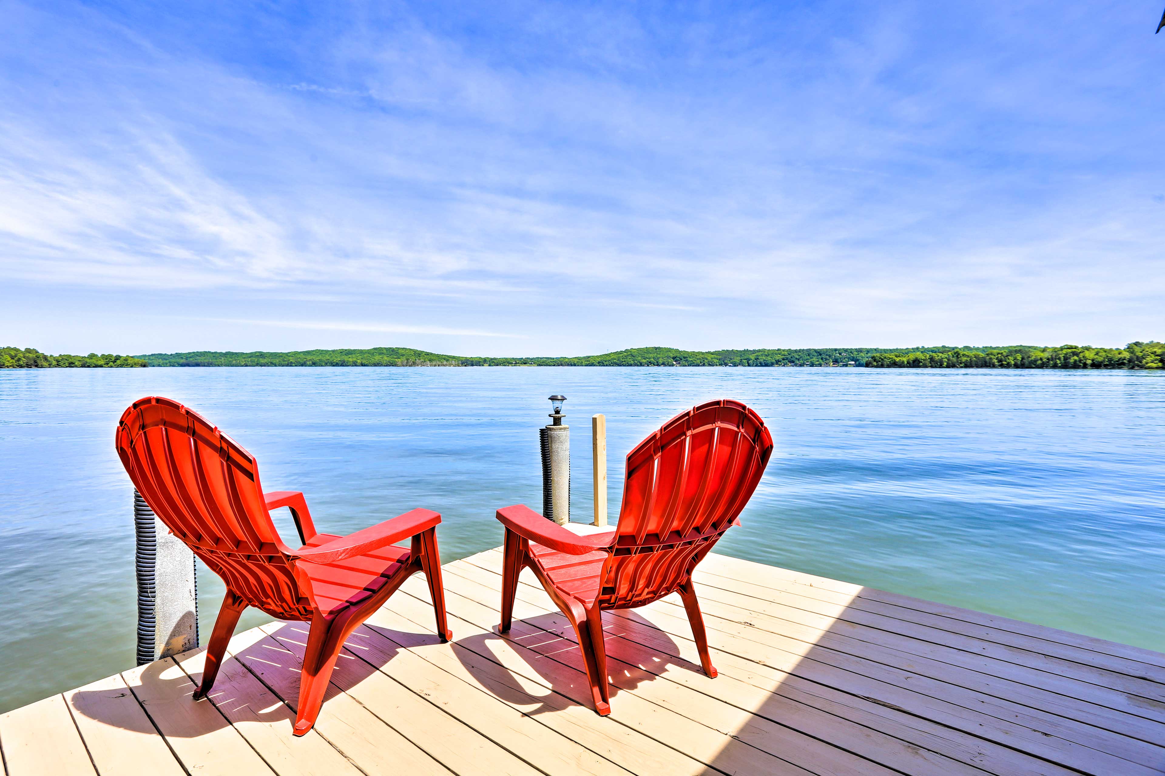 Watts Bar Lake Escape: Private Boat Dock + Ramp!