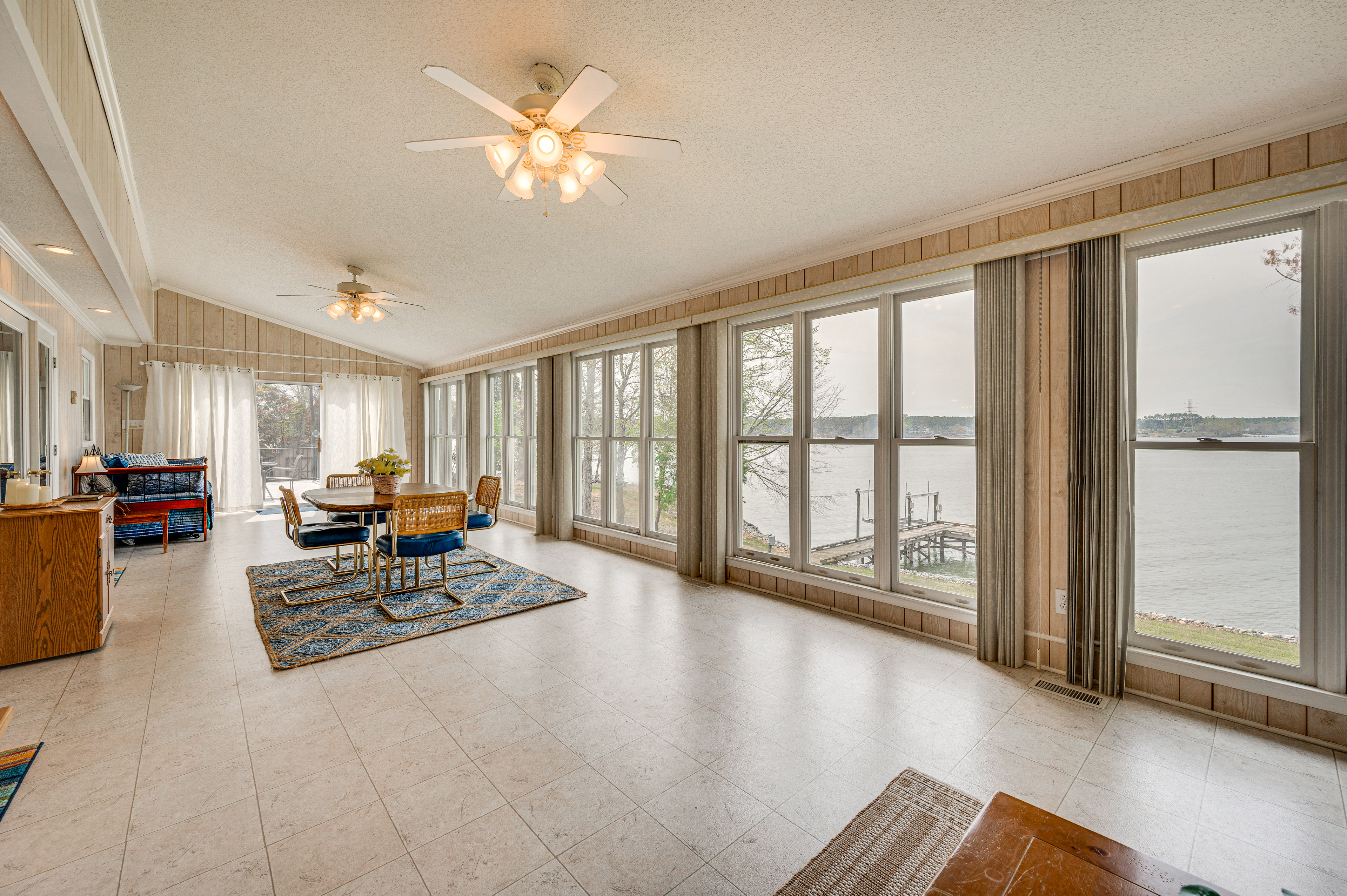 Property Image 2 - Airy Troutman House w/ Boat Dock on Lake Norman!