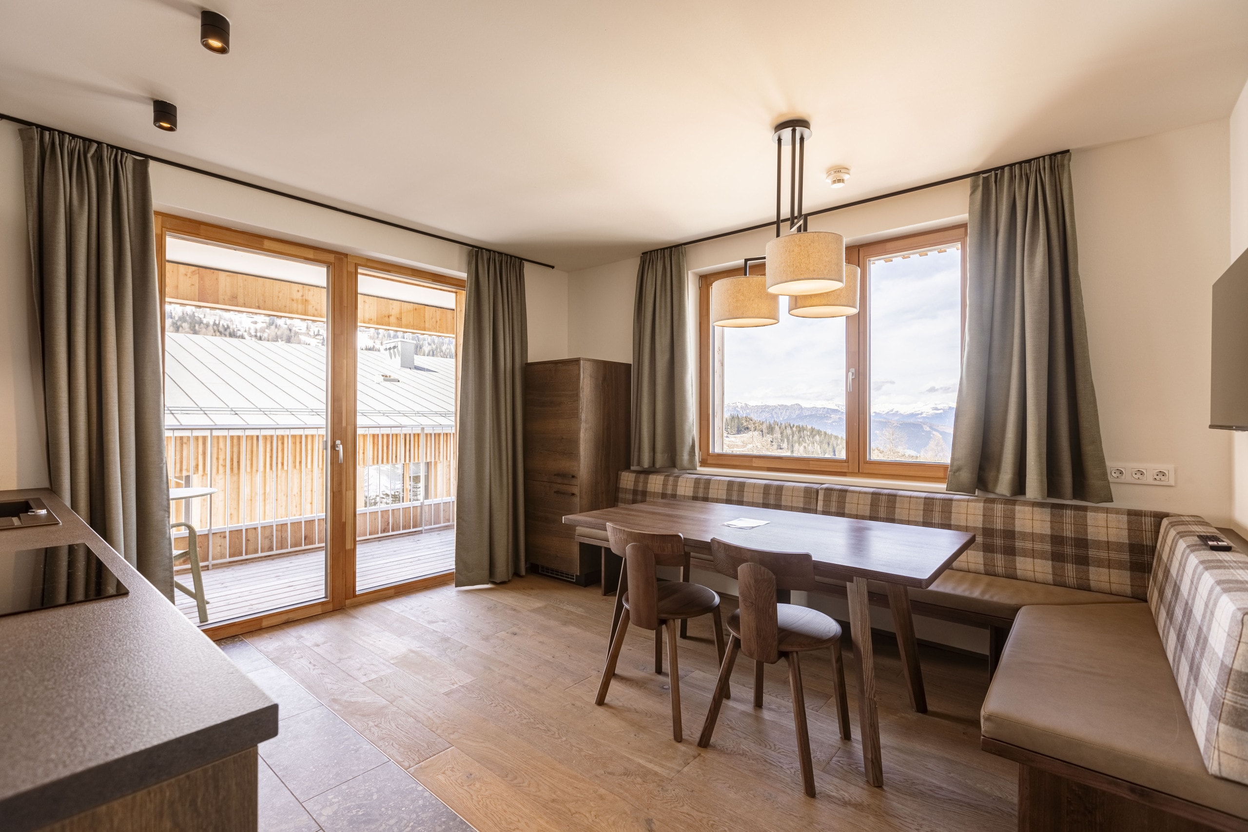 Property Image 1 - Lodge mit 2 Schlafzimmern und Sauna