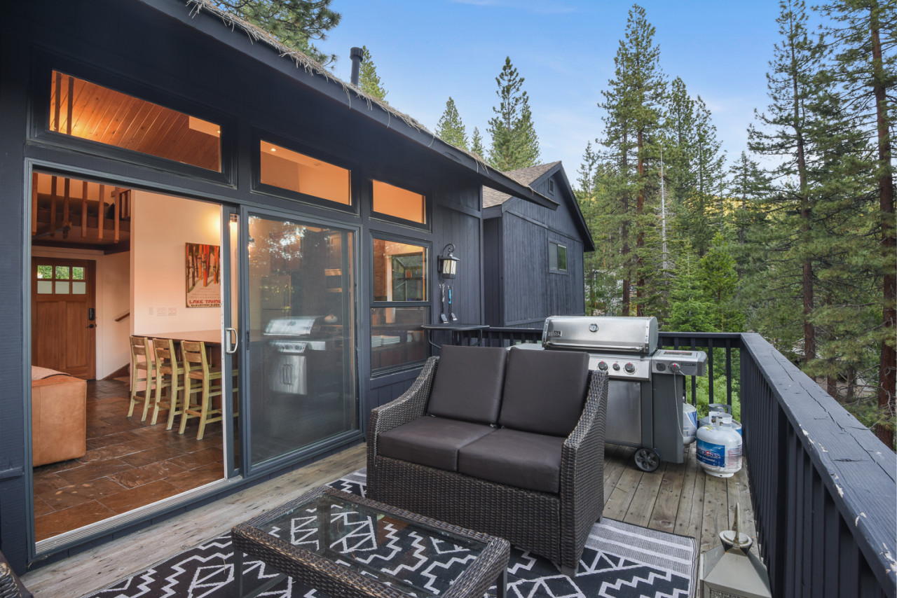 Property Image 2 - Tahoe treehouse peak lake view, doggo welcome