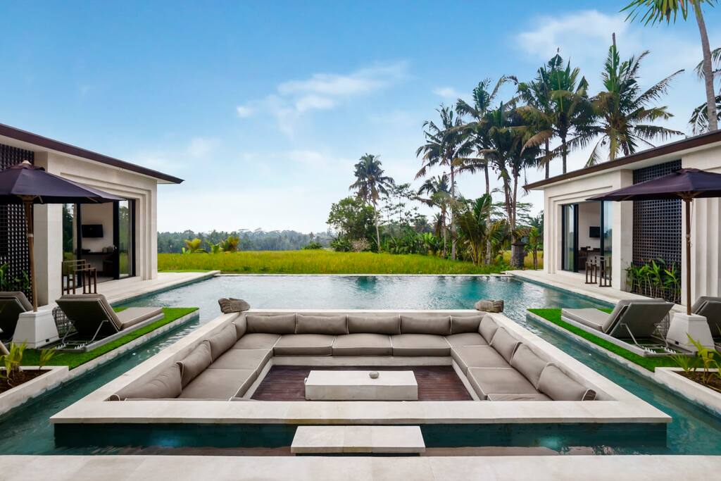 Property Image 2 - Exotic 4BR Villa Infinity Pool  w/ Ricefield View