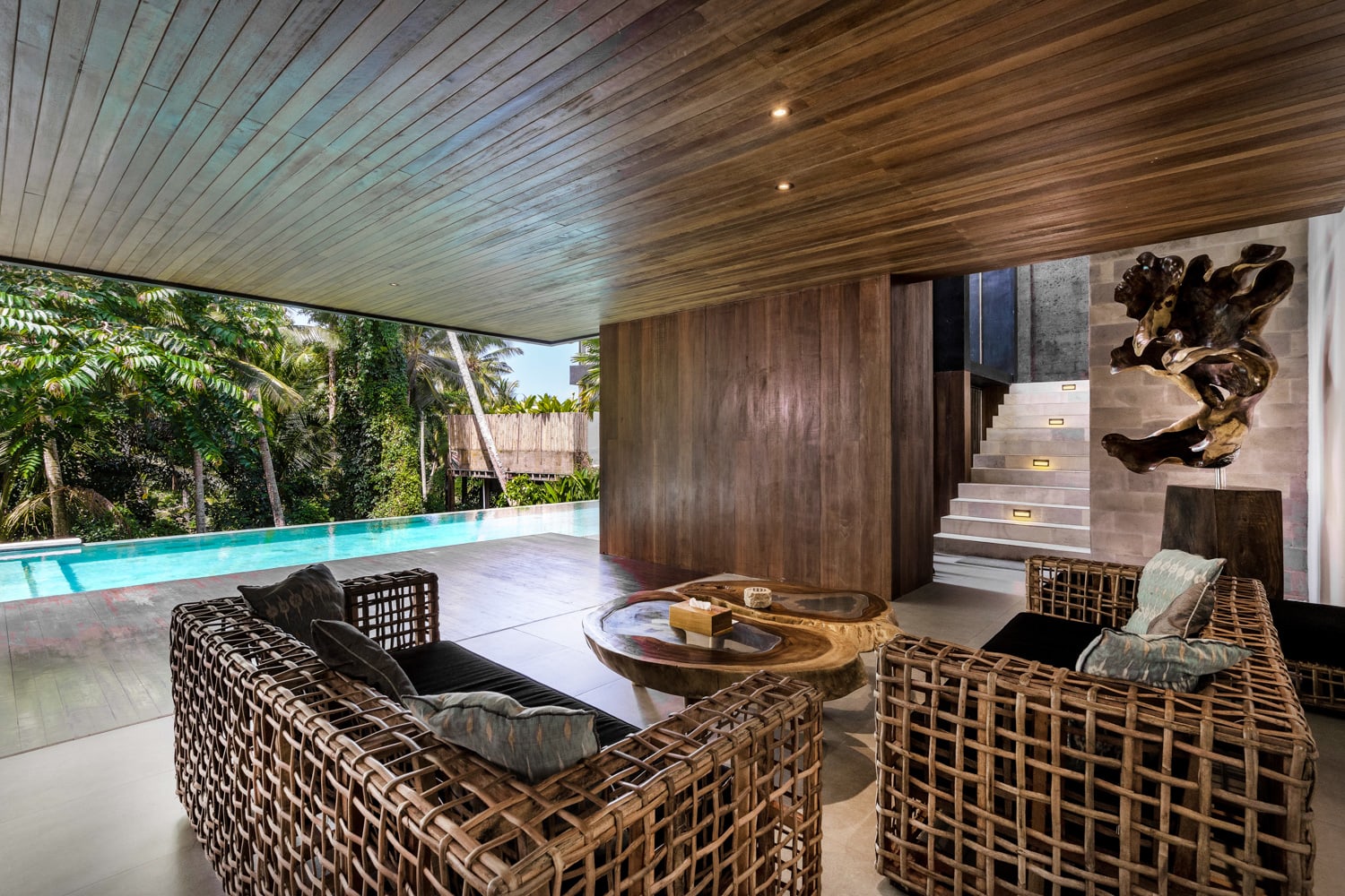 Villa Sandro 3BR w/ Infinity Pool&Lush Jungle View