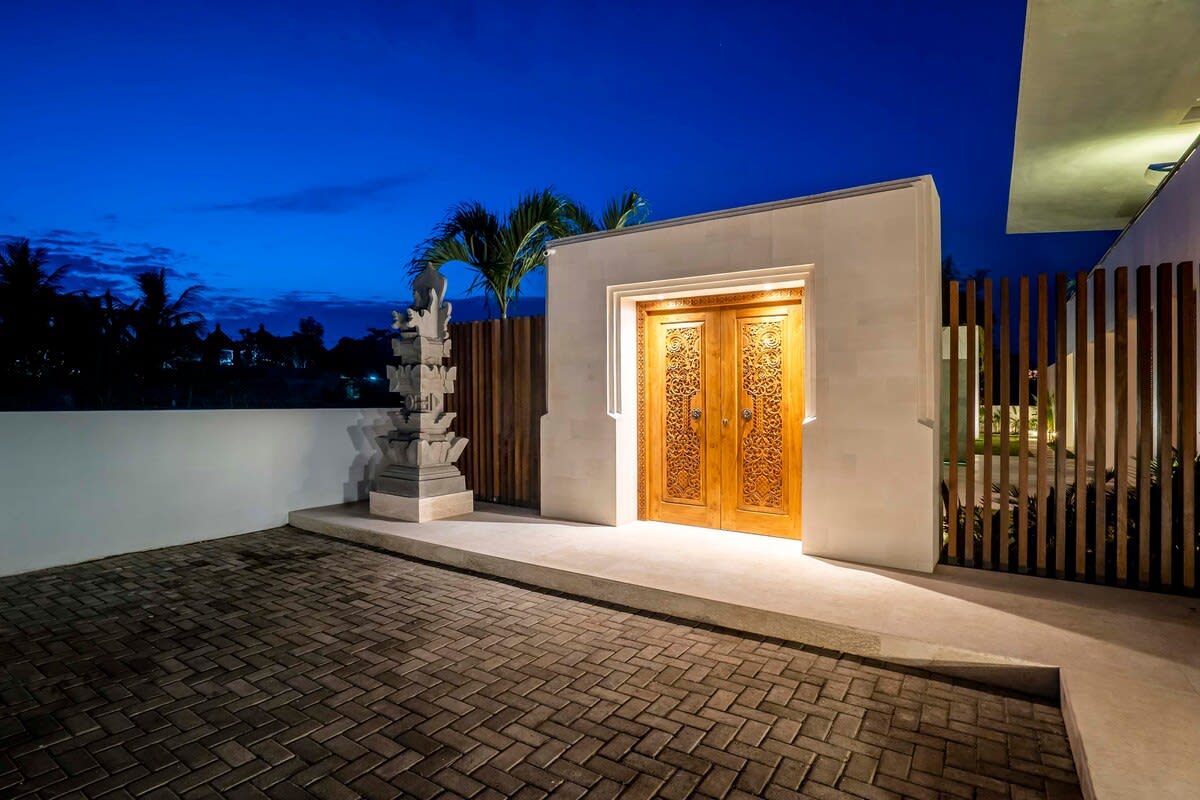 Villa Mushika : 6BR w/ Infinity Pool in Ubud