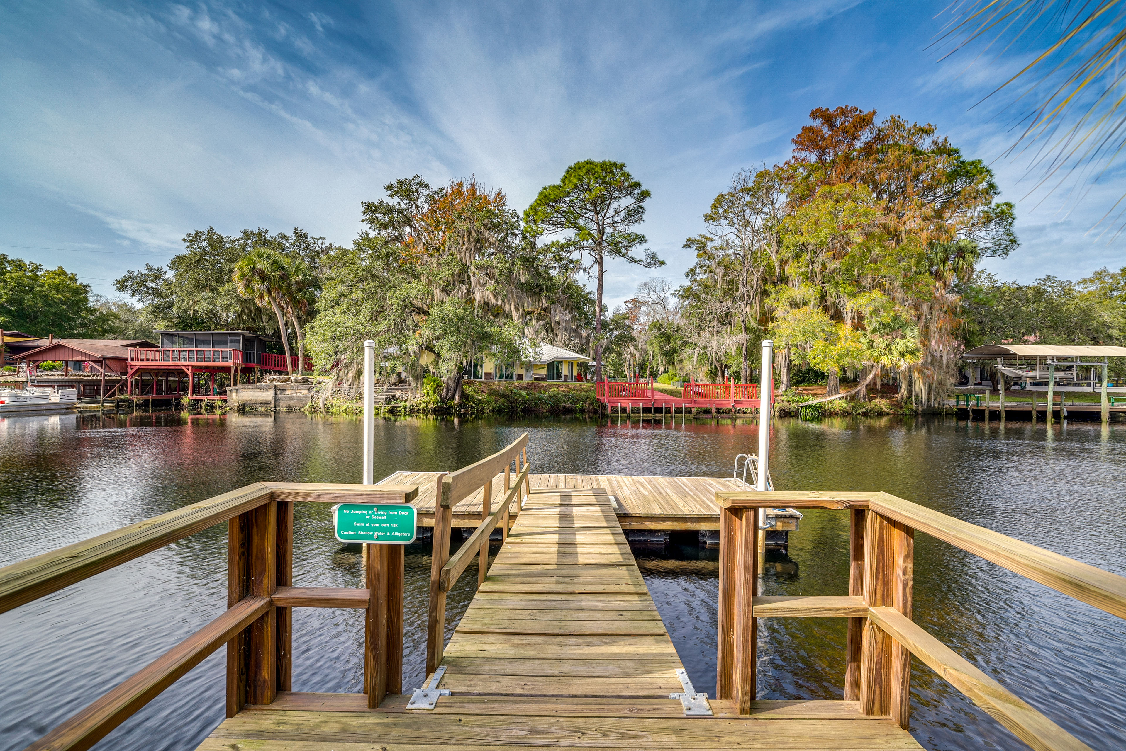 Property Image 2 - Riverfront Fisher’s Paradise in Florida w/ Dock!