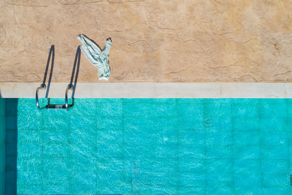 Keep cool in awesome pool