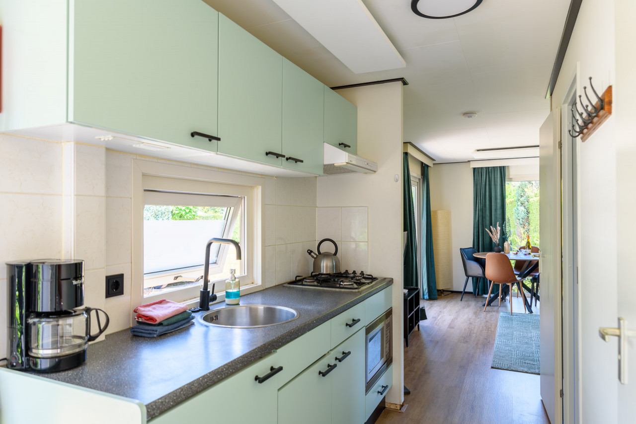 Cozy Chalet on the edge of the Veluwe forest.