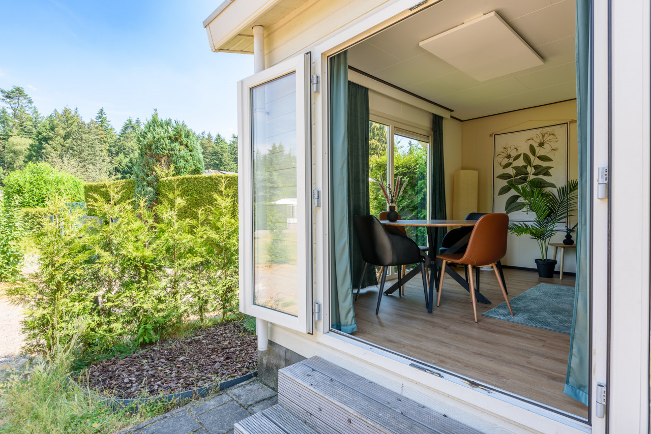 Property Image 1 - Cozy Chalet on the edge of the Veluwe forest.