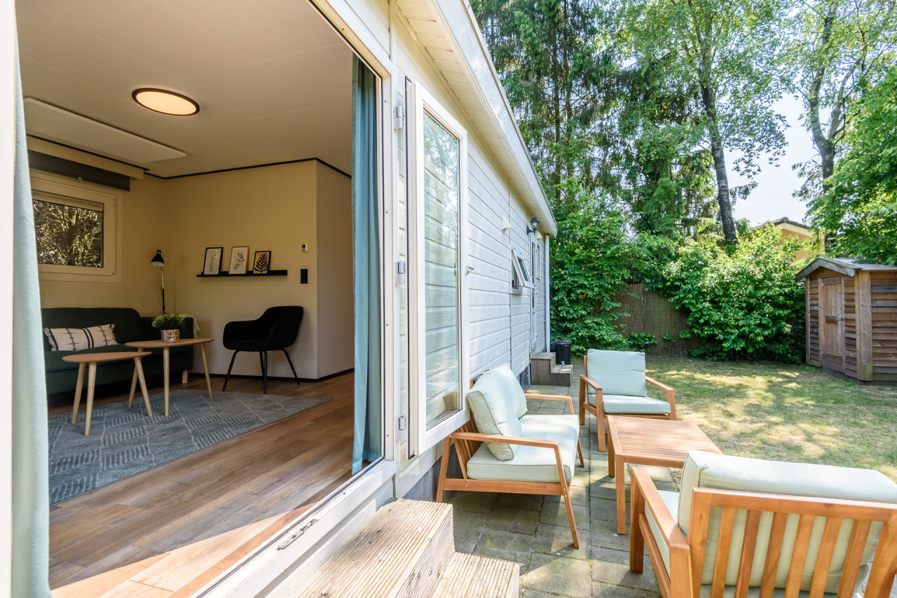 Property Image 1 - Chalet with private garden on the edge of the Veluwe forest