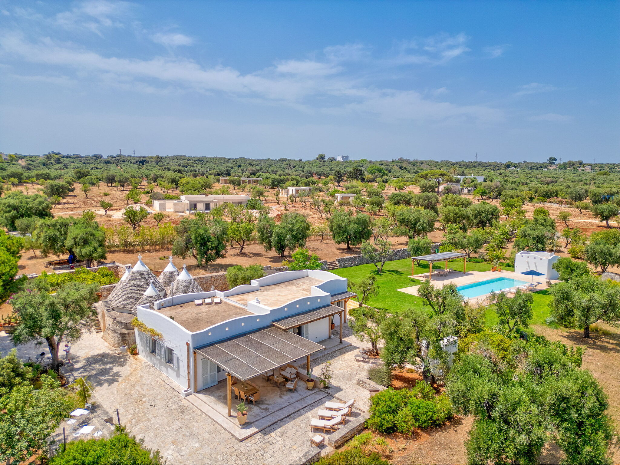 Villa Del Capitolo Con Trullo Villa Del Capitolo Con Trullo