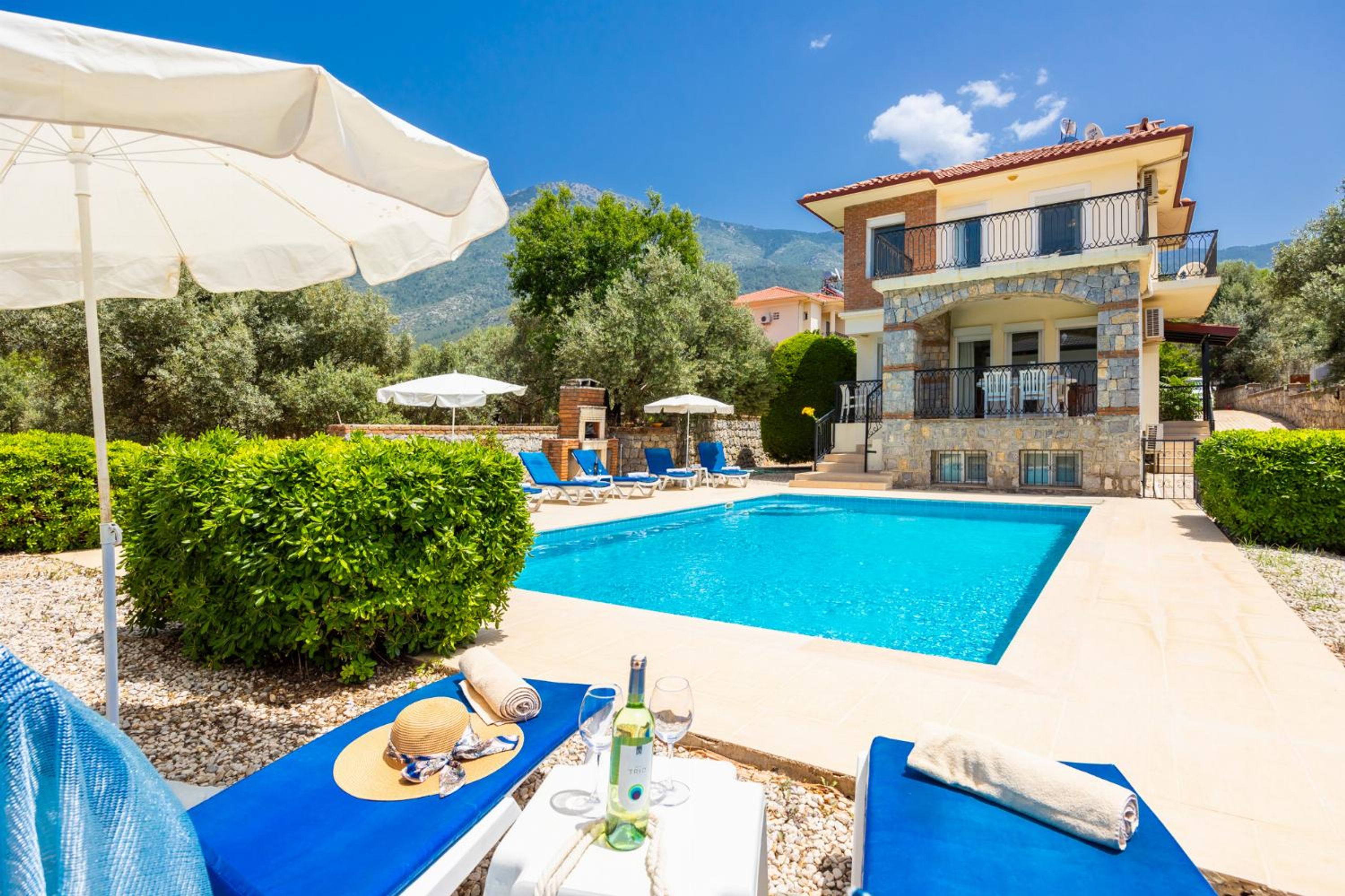 Property Image 1 - Golden Trio Villa in Oludeniz