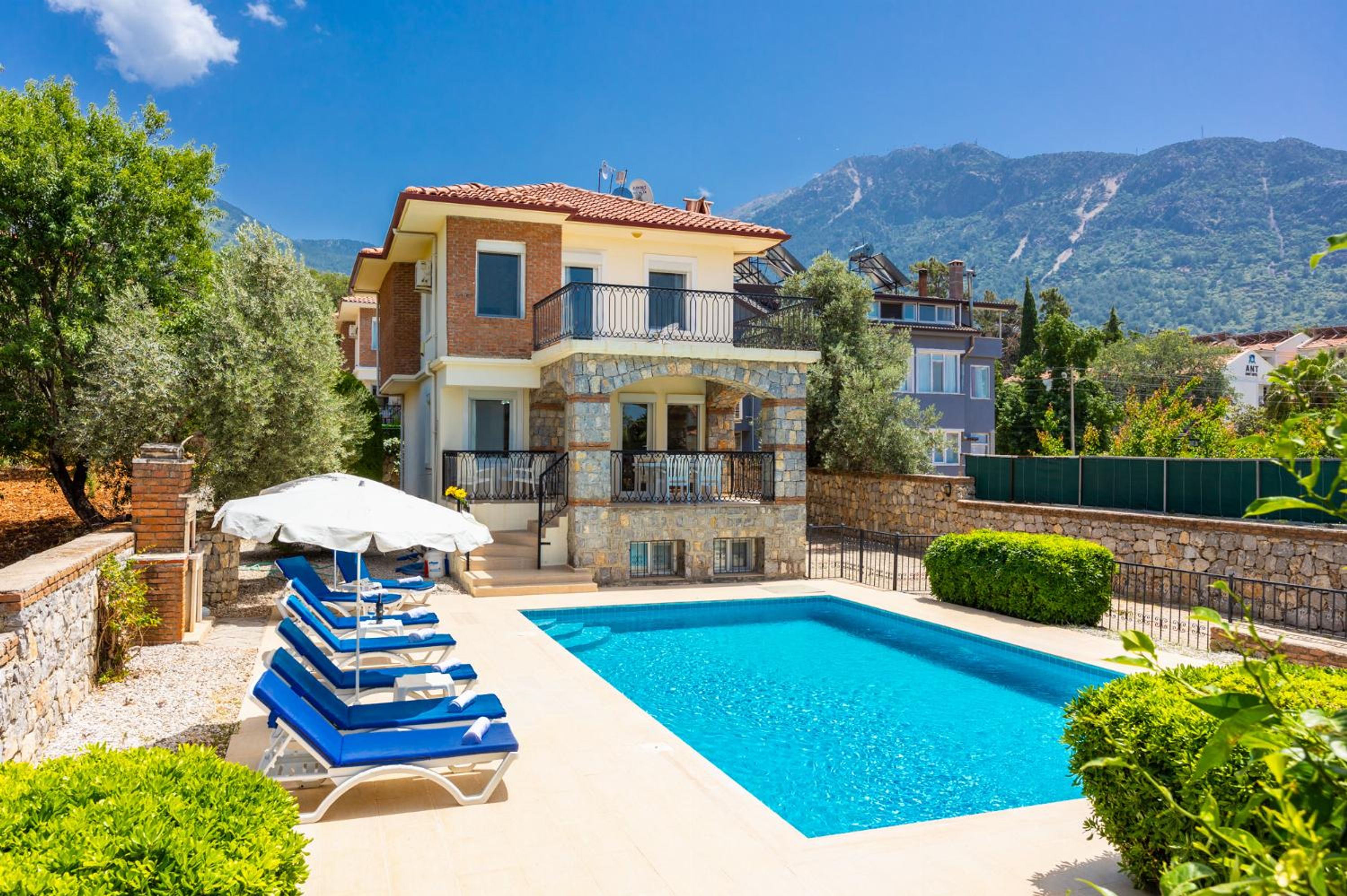 Property Image 2 - Golden Trio Villa in Oludeniz