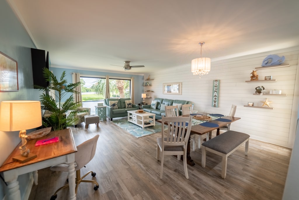 You'll love your open floor plan great room.